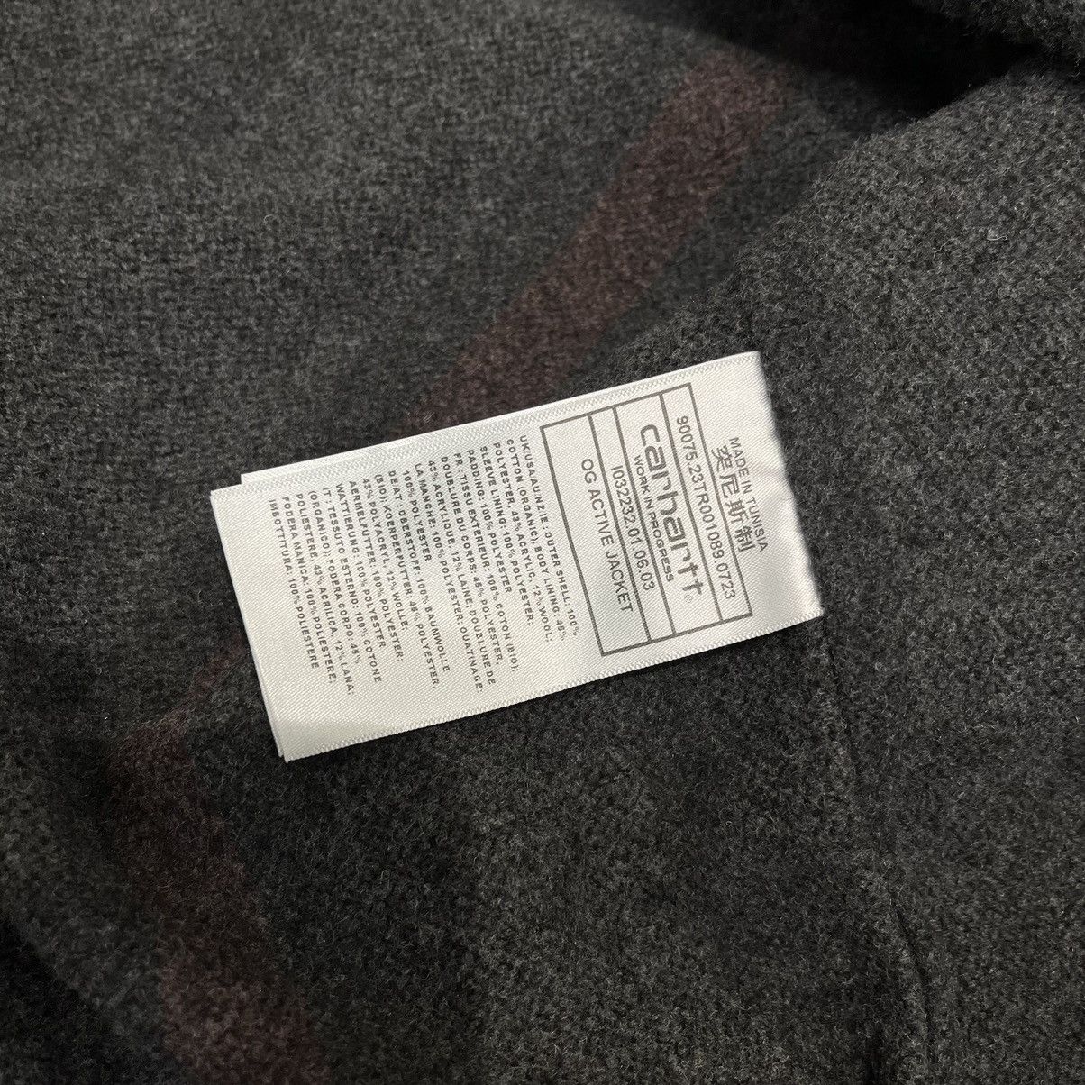 Carhartt Carhartt Zip Denim Work Winter Jacket Size US XXL / EU 58 / 5 - 4 Thumbnail