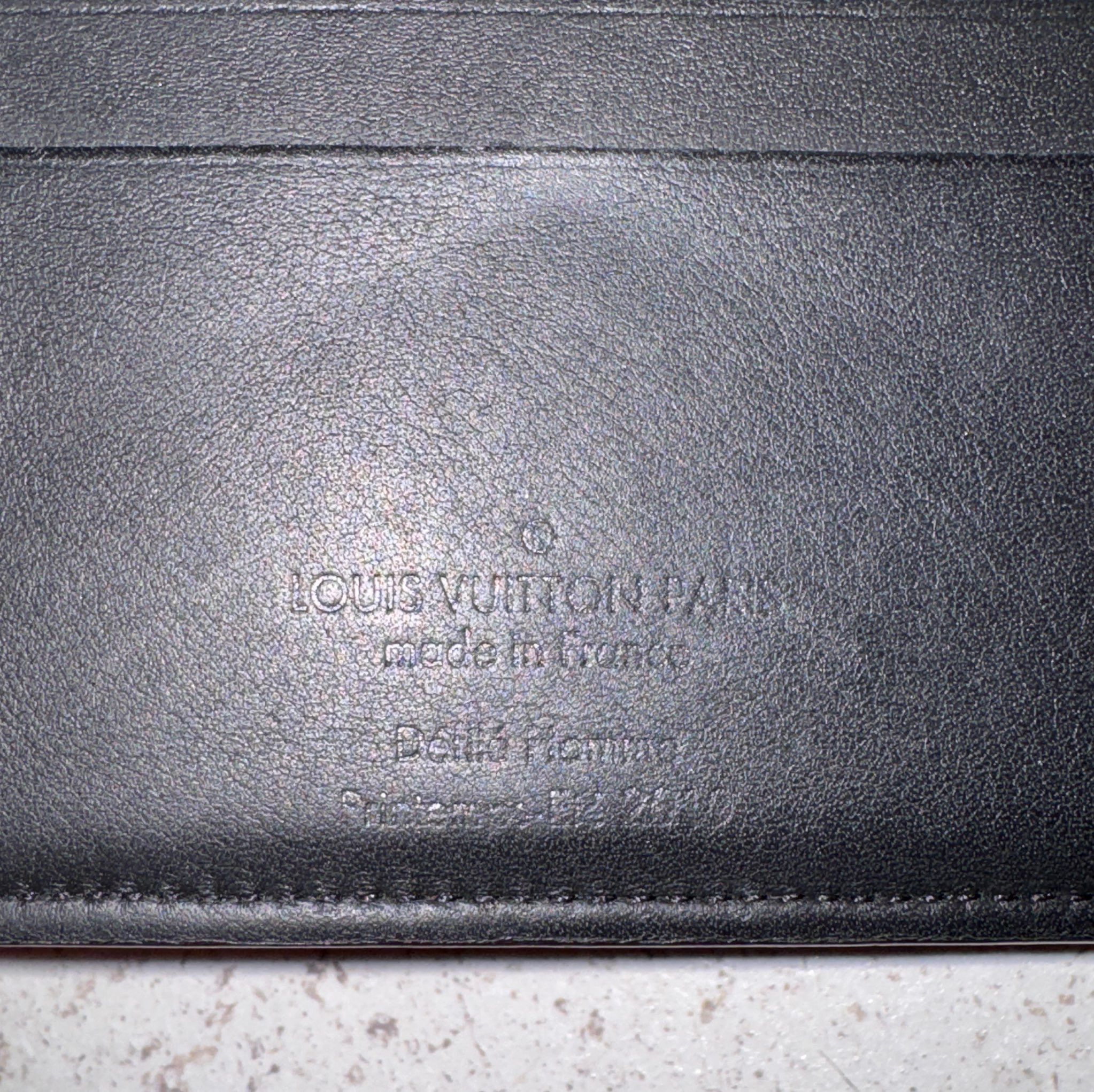 Louis Vuitton Louis Vuitton Virgil Multiple Wallet Monogram Solar Ray Size ONE SIZE - 20 Thumbnail
