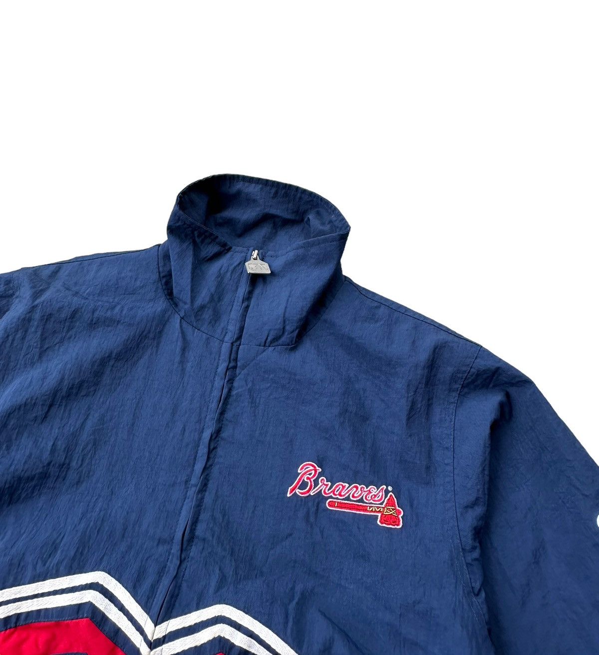 MLB American profesional baseball atlanta braves jacket Size US M / EU 48-50 / 2 - 3 Thumbnail
