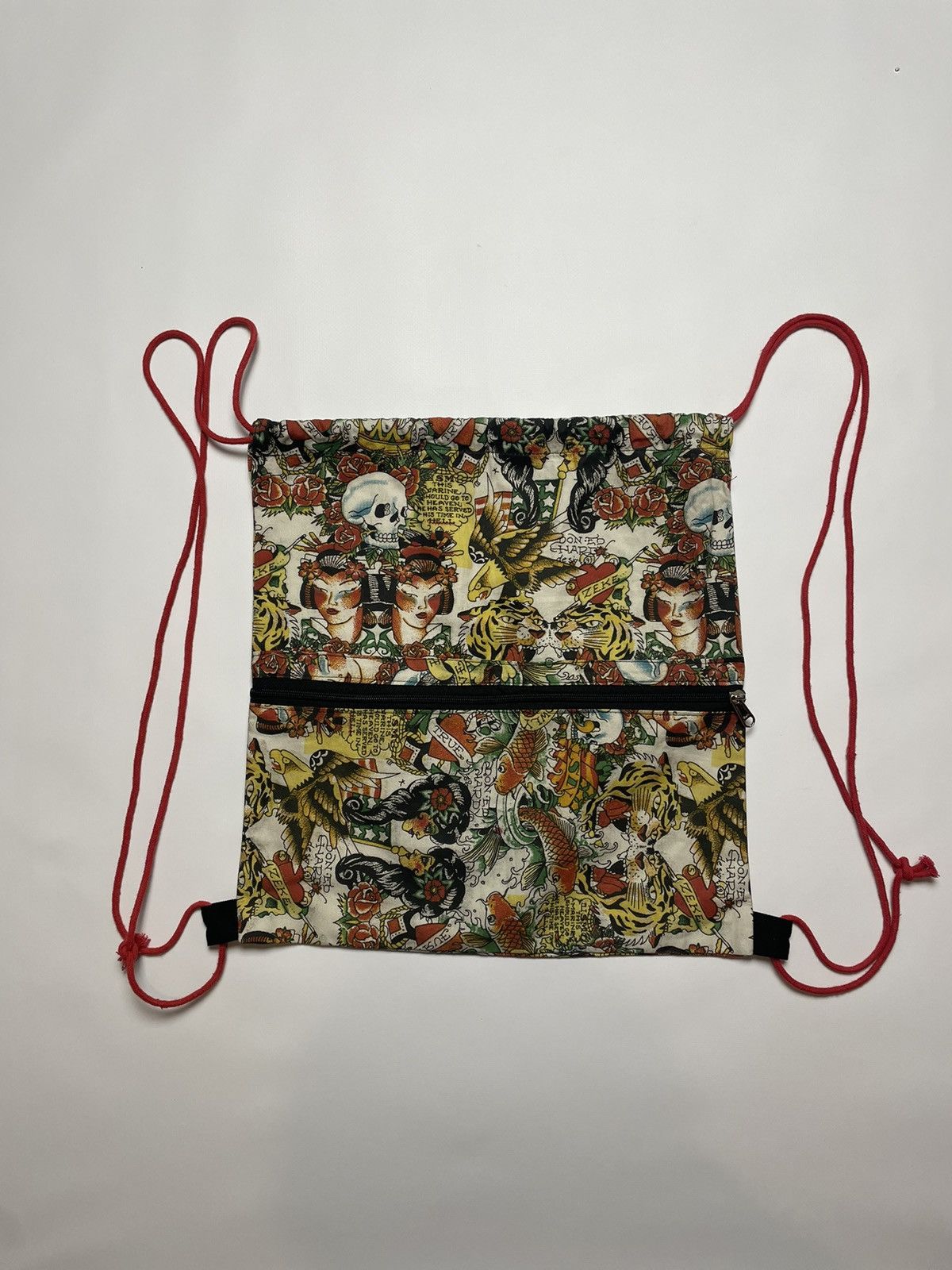 Christian Audigier × Ed Hardy Ed Hardy Light Backpack Size ONE SIZE - 3 Thumbnail