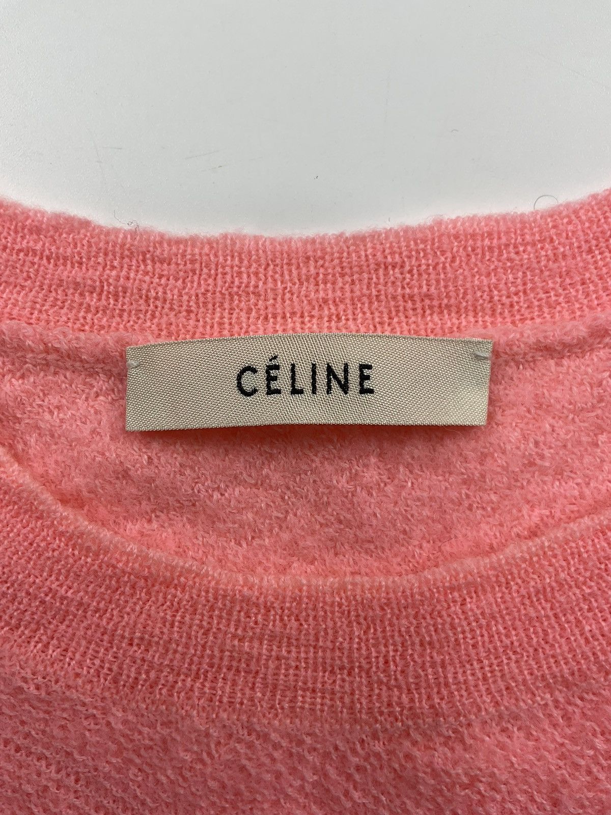 Celine Celine Wool Sweater Size S / US 4 / IT 40 - 6 Thumbnail