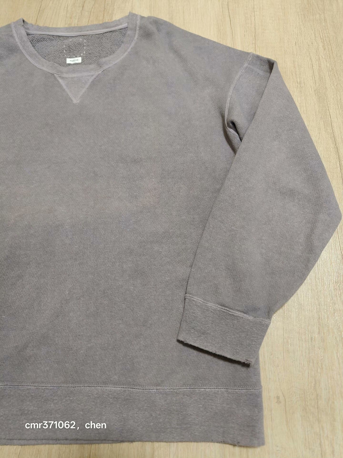 Visvim visvim 21SS Jumbo Sweat L/S Size US XXS / EU 40 - 3 Thumbnail