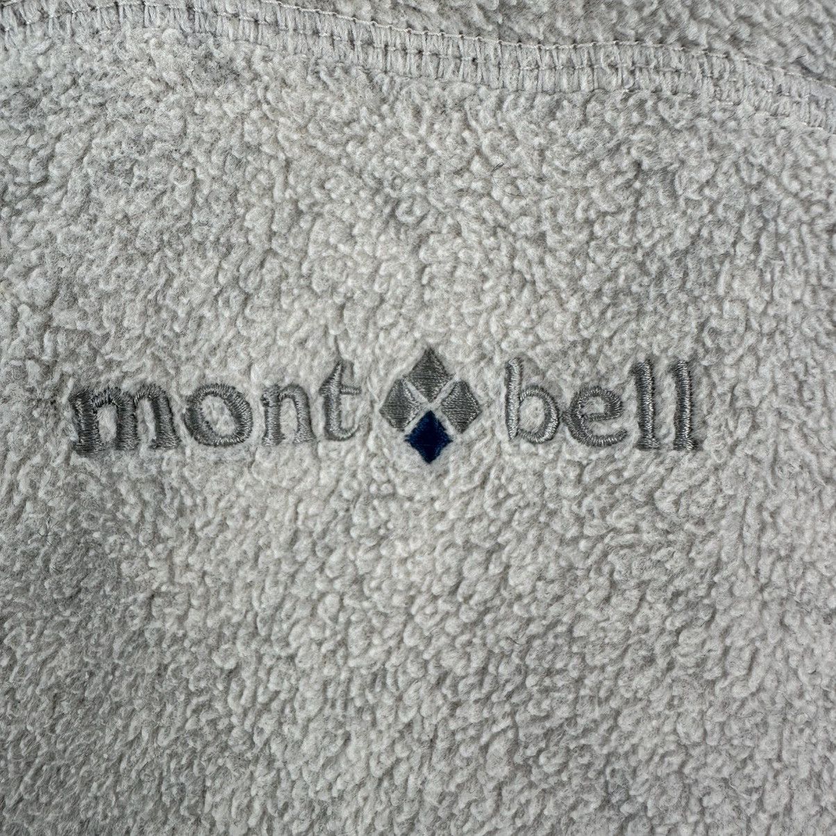 Montbell Vintage Montbell Climaplus Fleece Zipper Jacket Size US M / EU 48-50 / 2 - 8 Thumbnail