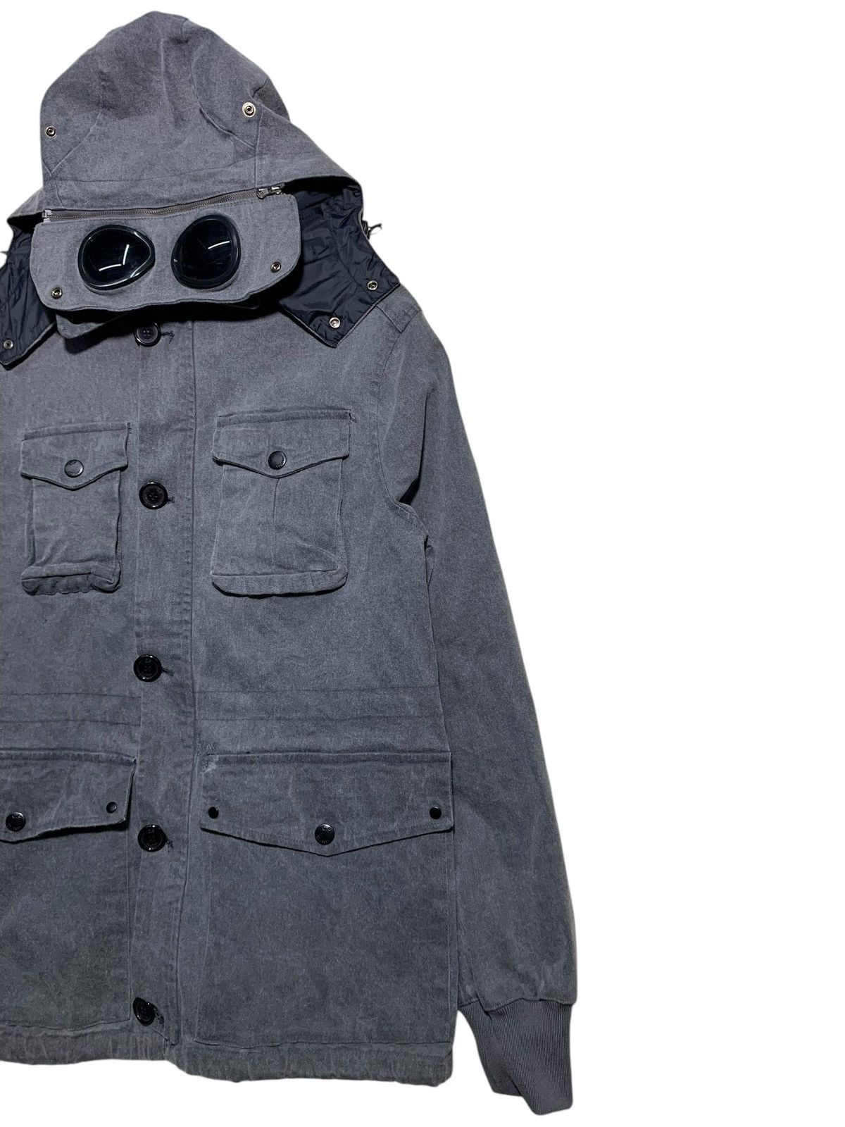 C.P. Company 🔥C.P COMPANY GOGLES JACKETS GREY Size US M / EU 48-50 / 2 - 3 Thumbnail