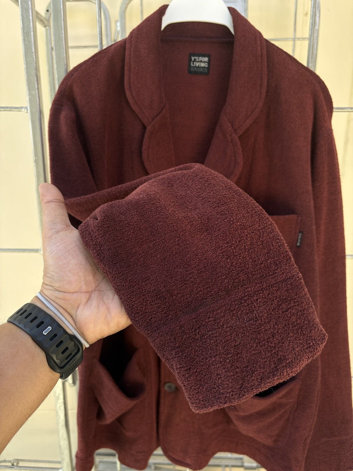 Y's Yohji Yamamoto Y's for living fleece jacket Size US M / EU 48-50 / 2 - 9 Thumbnail