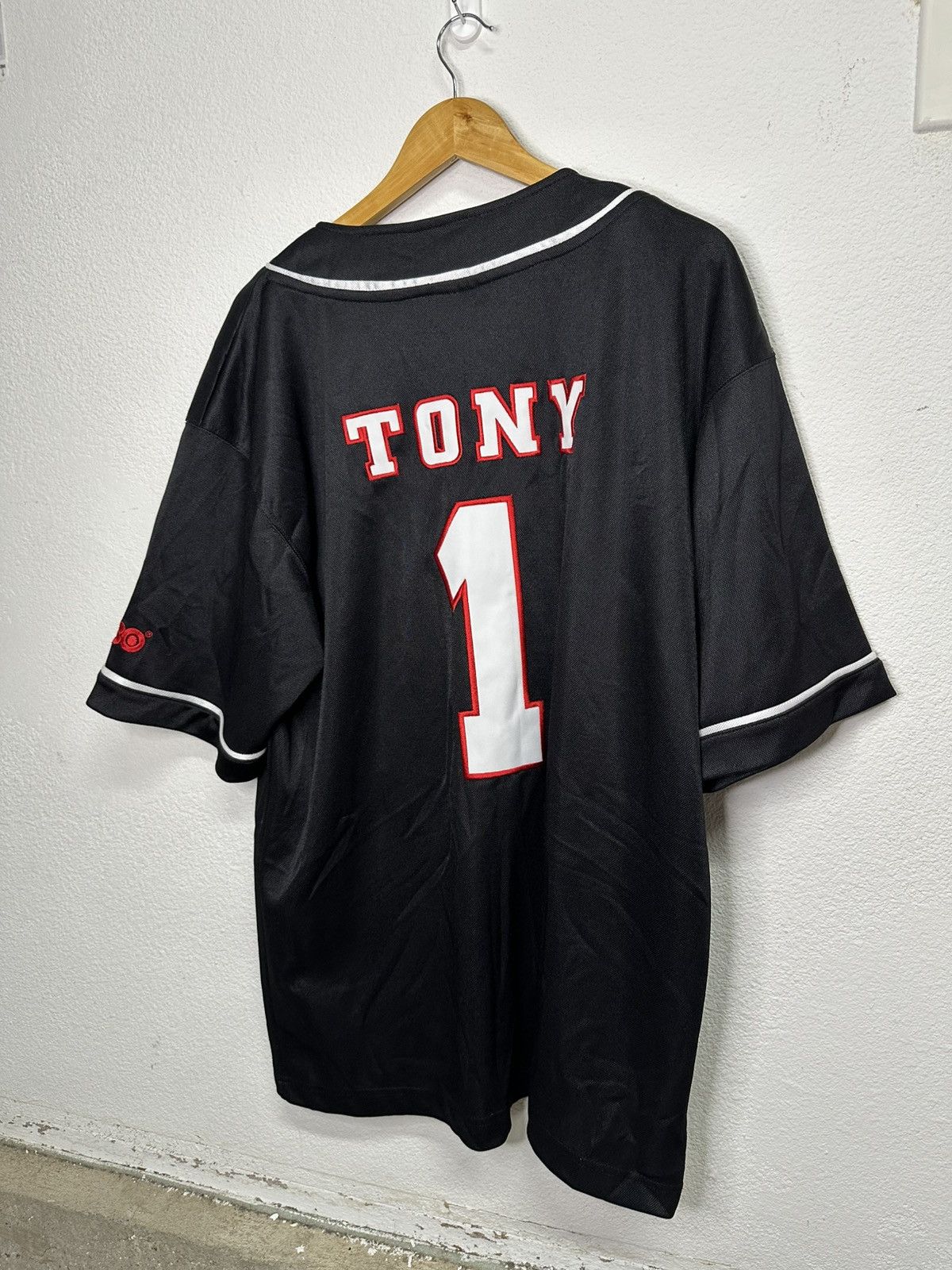 Vintage The Sopranos Tony Jersey Size US L / EU 52-54 / 3 - 2 Thumbnail