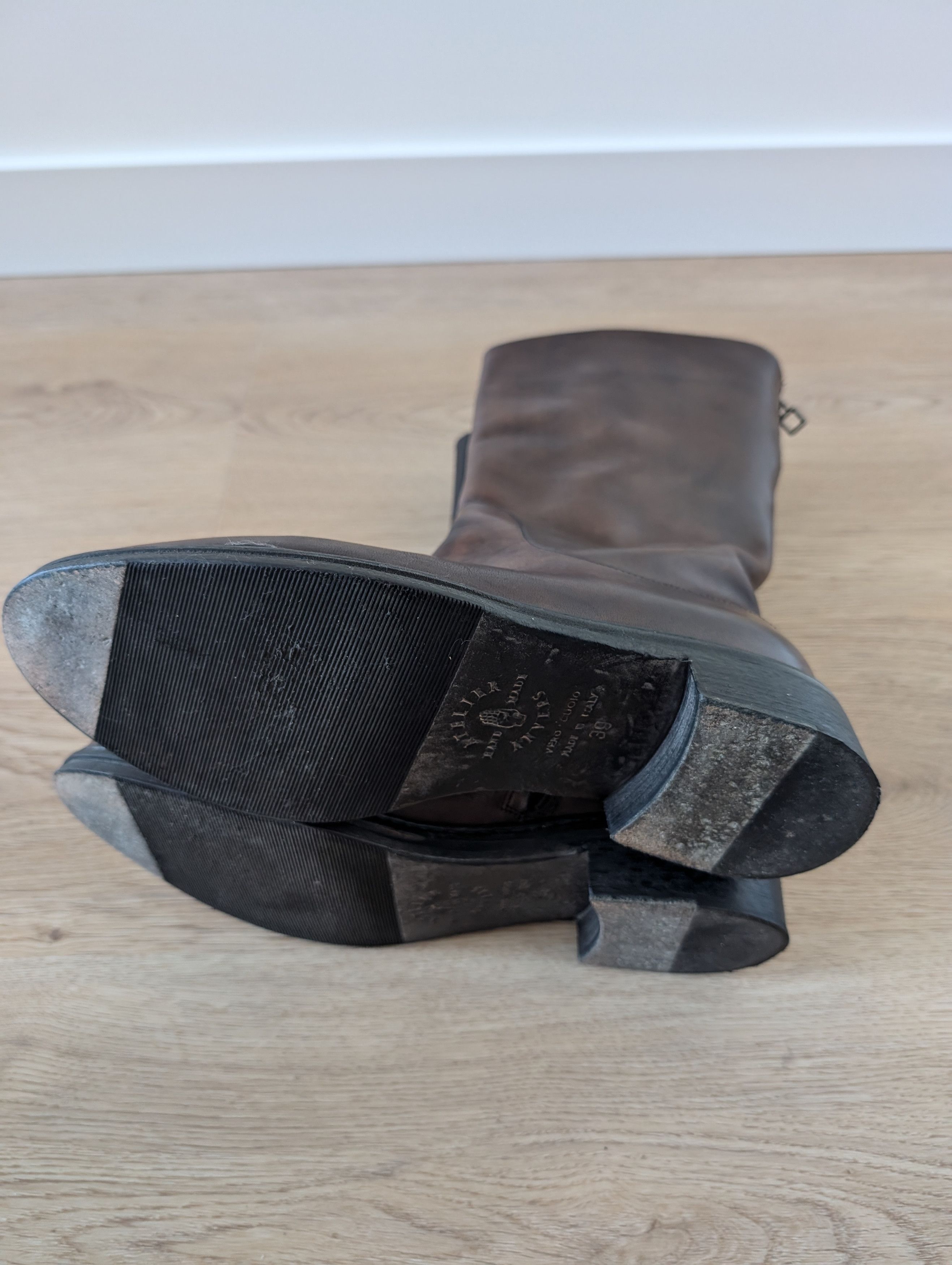 Other Luxury Italy Hand Made Leather Atelier Anvers Size US 9 / IT 39 - 12 Thumbnail