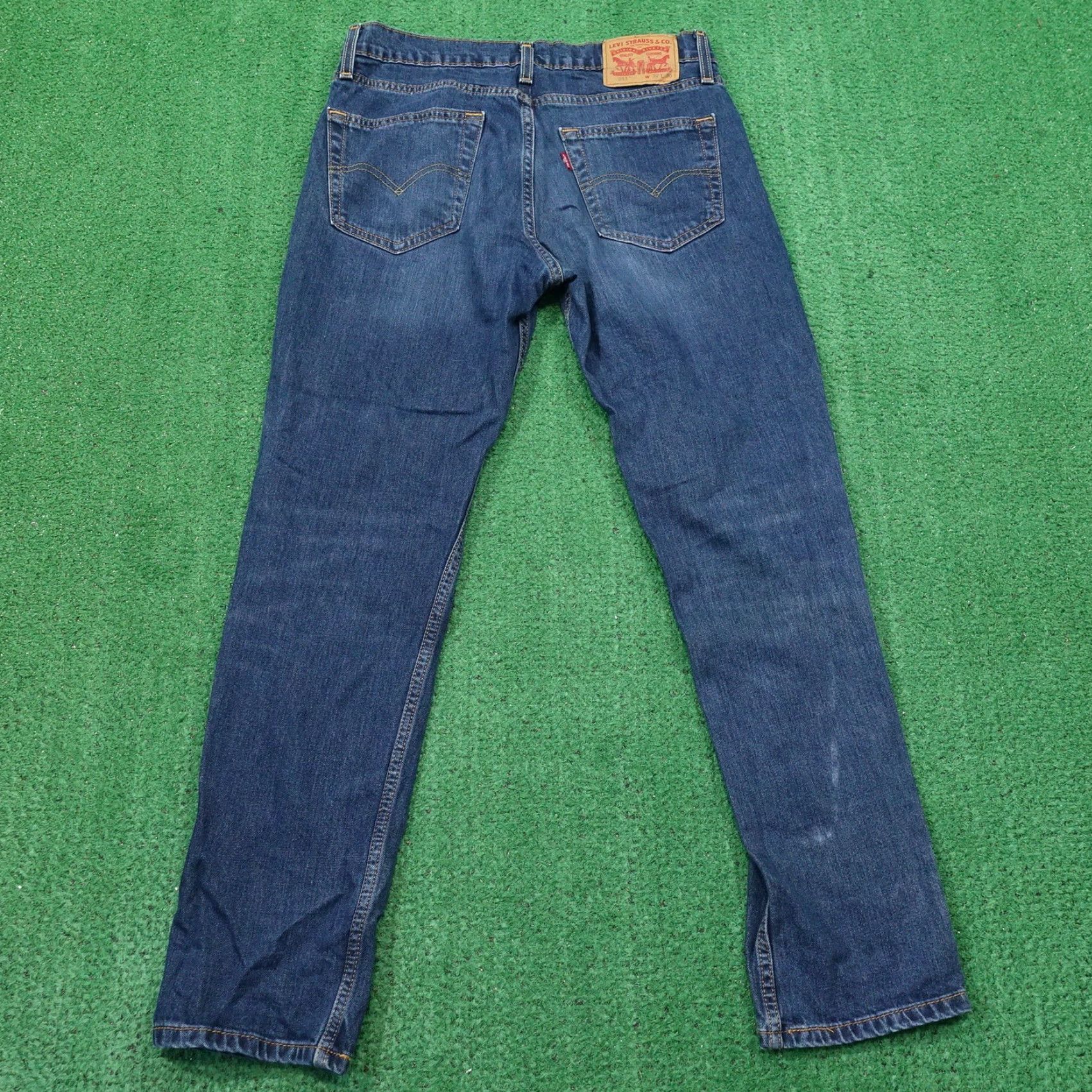 Levi's VINTAGE Levi's Slim Fit 511 Jeans Men’s Size 32x30 Blue Cotton Denim Size US 32 / EU 48 - 4 Thumbnail