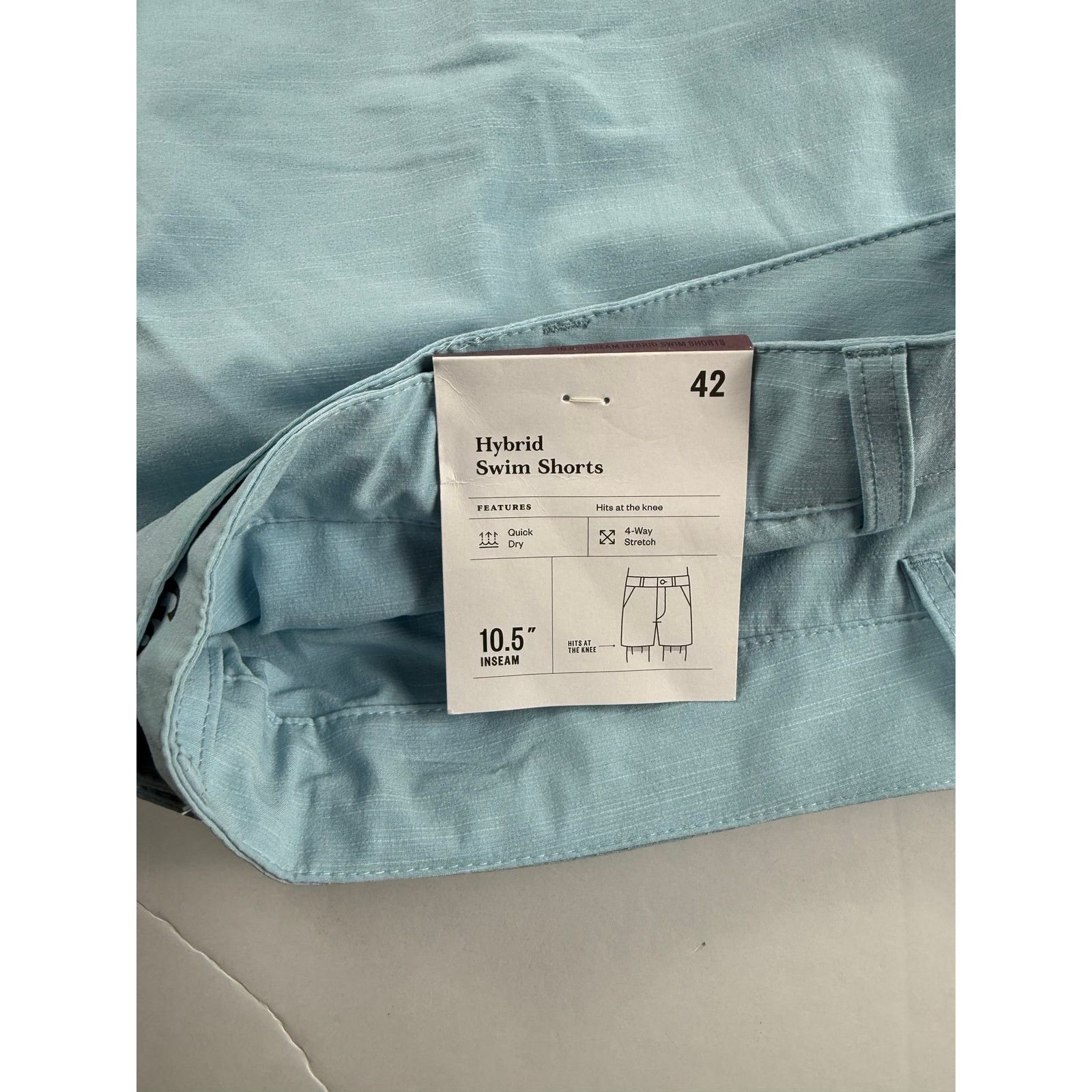 Other Goodfellow & Co Hybrid Swim Shorts - Size 42 - Blue Size US 42 / EU 58 - 6 Thumbnail