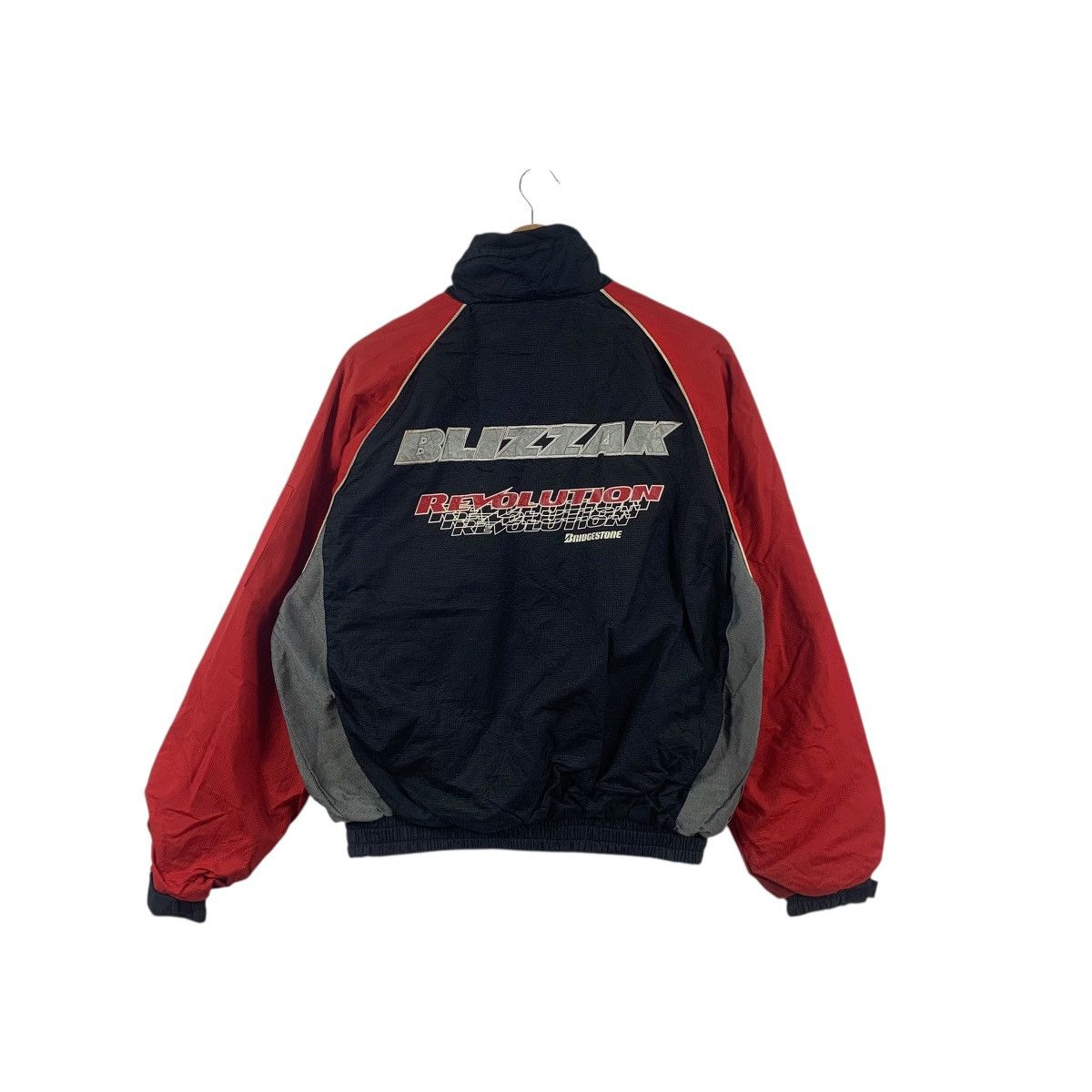 Vintage Vintage BRIDGESTONE BLIZZAK RACING Motorsport Jacket Size US L / EU 52-54 / 3 - 5 Thumbnail