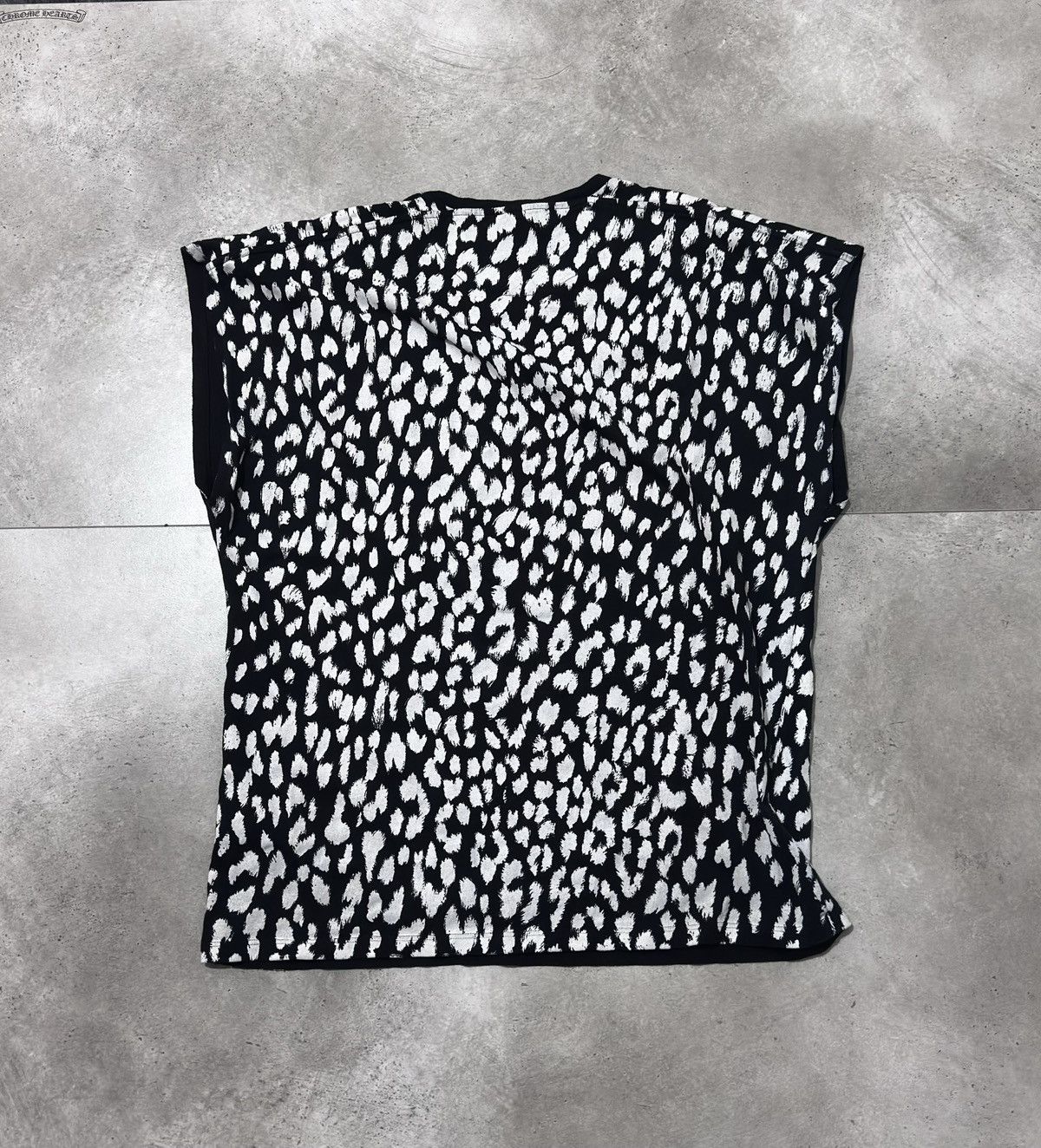 Saint Laurent Paris saint laurent animal print tank top t shirt Size US M / EU 48-50 / 2 - 2 Thumbnail
