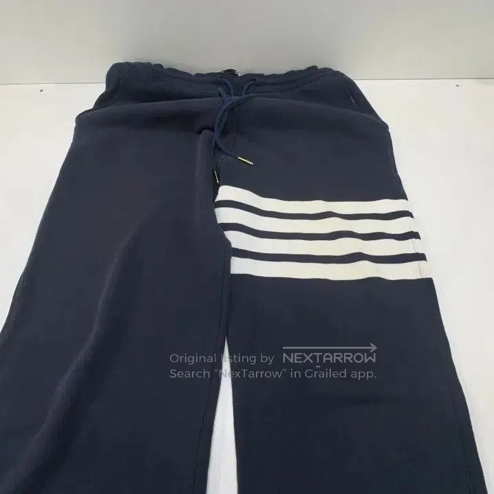Thom Browne Thom Browne Striped Athletic Sweatpants for Men. Size US 34 / EU 50 - 4 Thumbnail