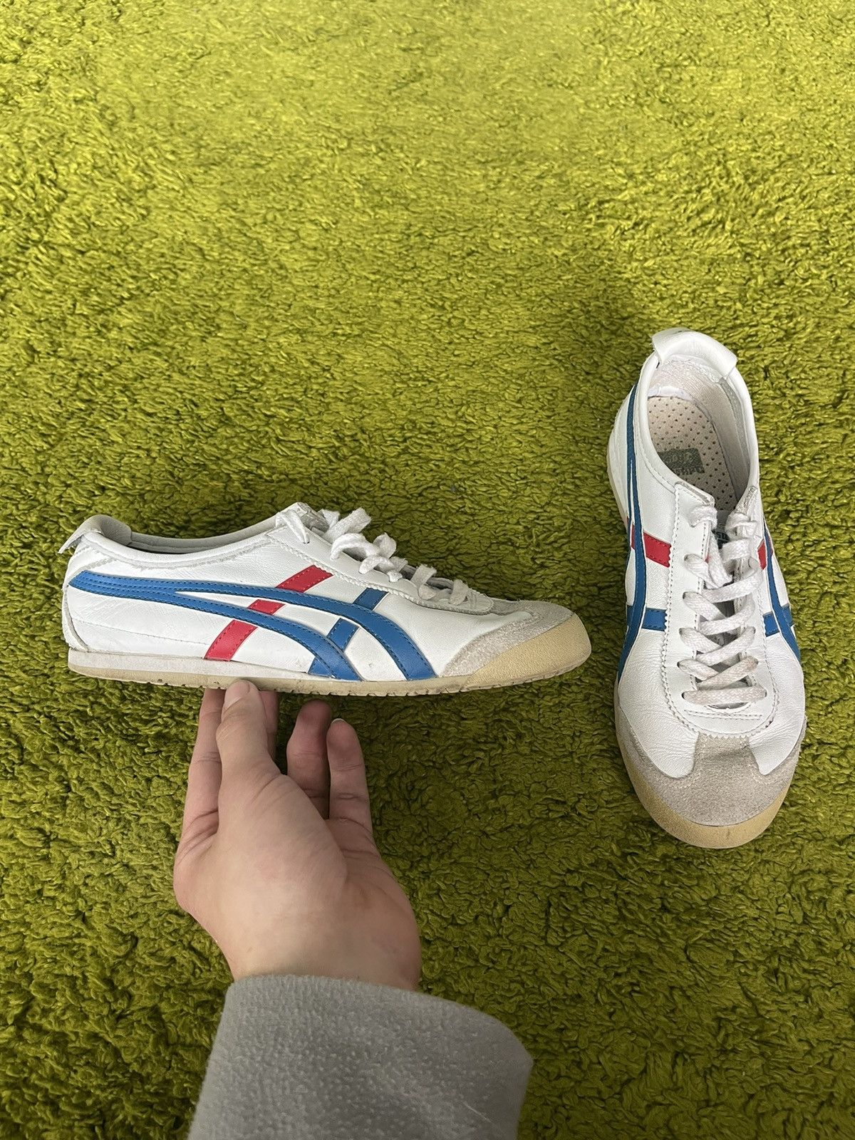 Asics Onitsuka Tiger by Asics 2000s vintage Y2K sneakers Size US 8 / IT 38 - 1 Thumbnail