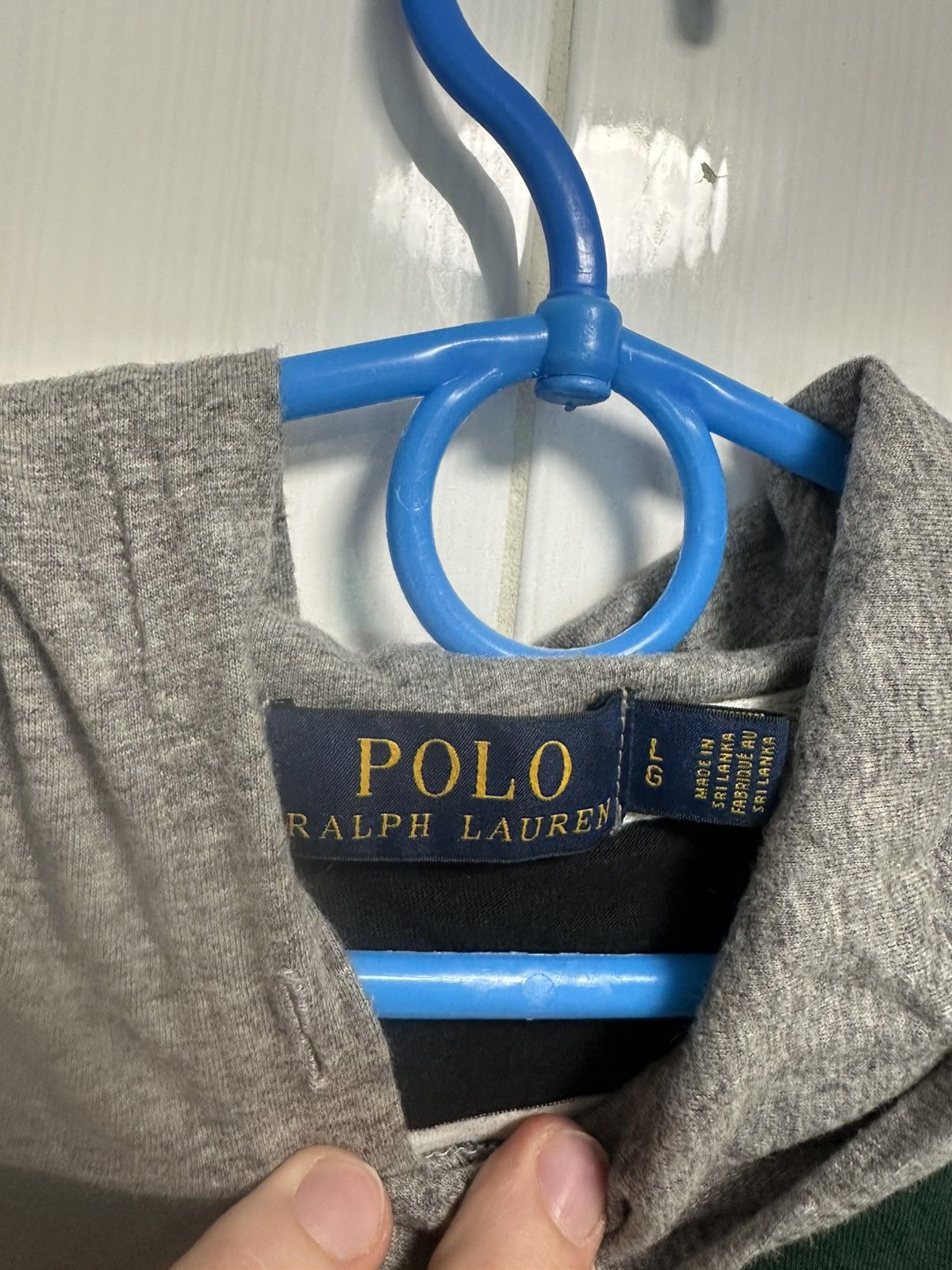 Polo Ralph Lauren Men’s Polo Ralph Lauren Hoodie R.L.F.C Size US L / EU 52-54 / 3 - 4 Thumbnail