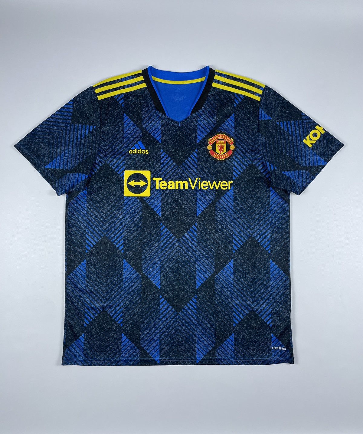 Adidas Adidas Manchester United Mason Greenwood #11 Soccer Jersey Size US XL / EU 56 / 4 - 2 Thumbnail
