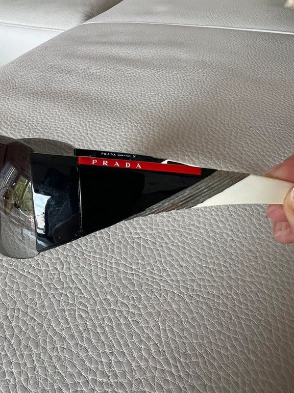 Prada PRADA Sunglasses SPS 07H Sport Luna Rossa Flame Star Mask Size ONE SIZE - 1 Thumbnail