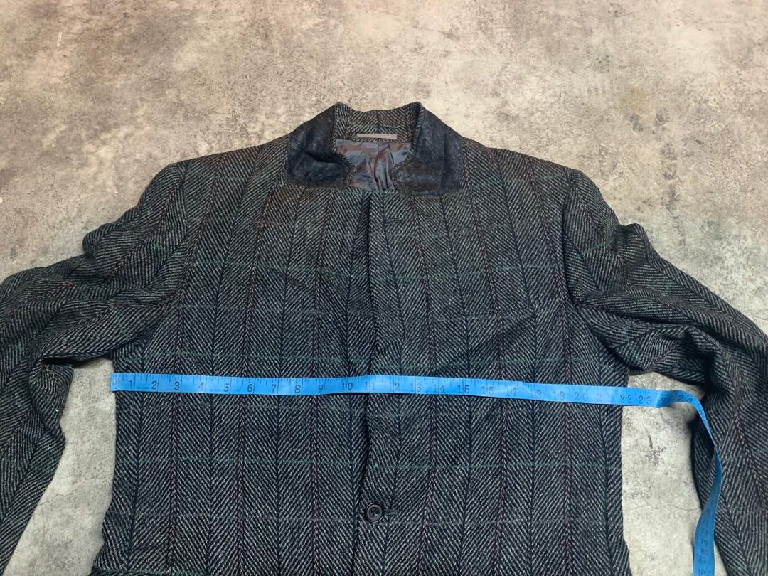 Burberry Vintage Burberrys Wool Blazer Size 44R - 15 Thumbnail