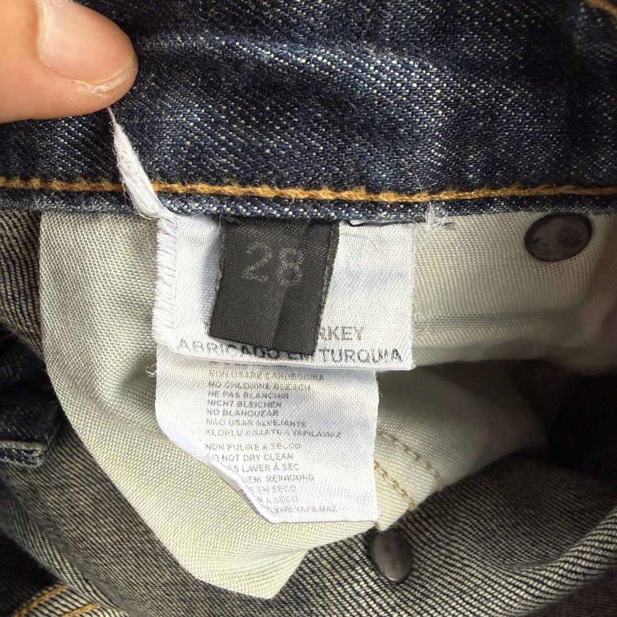 55DSL W33x27 Vintage 55DSL Flare Faded Denim Jean Pants Size US 33 - 12 Thumbnail