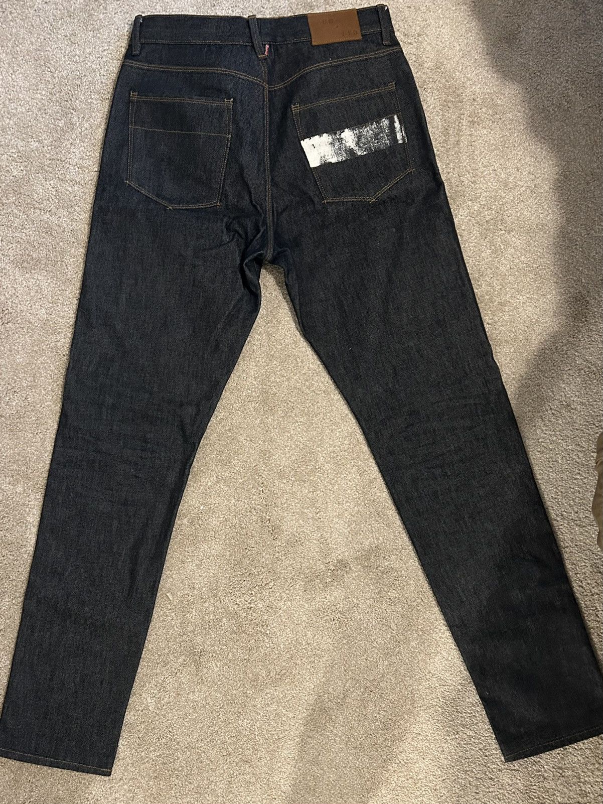 Raleigh Denim Raleigh Denim Raw Selvedge Jeans Size US 32 / EU 48 - 1 Thumbnail