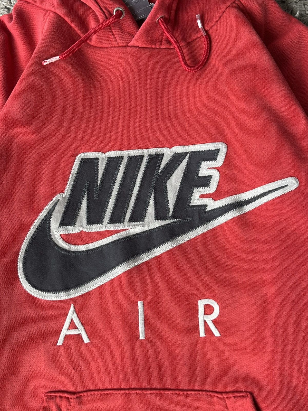 Nike Vintage Hoodie Nike Streetwear Size US M / EU 48-50 / 2 - 3 Thumbnail