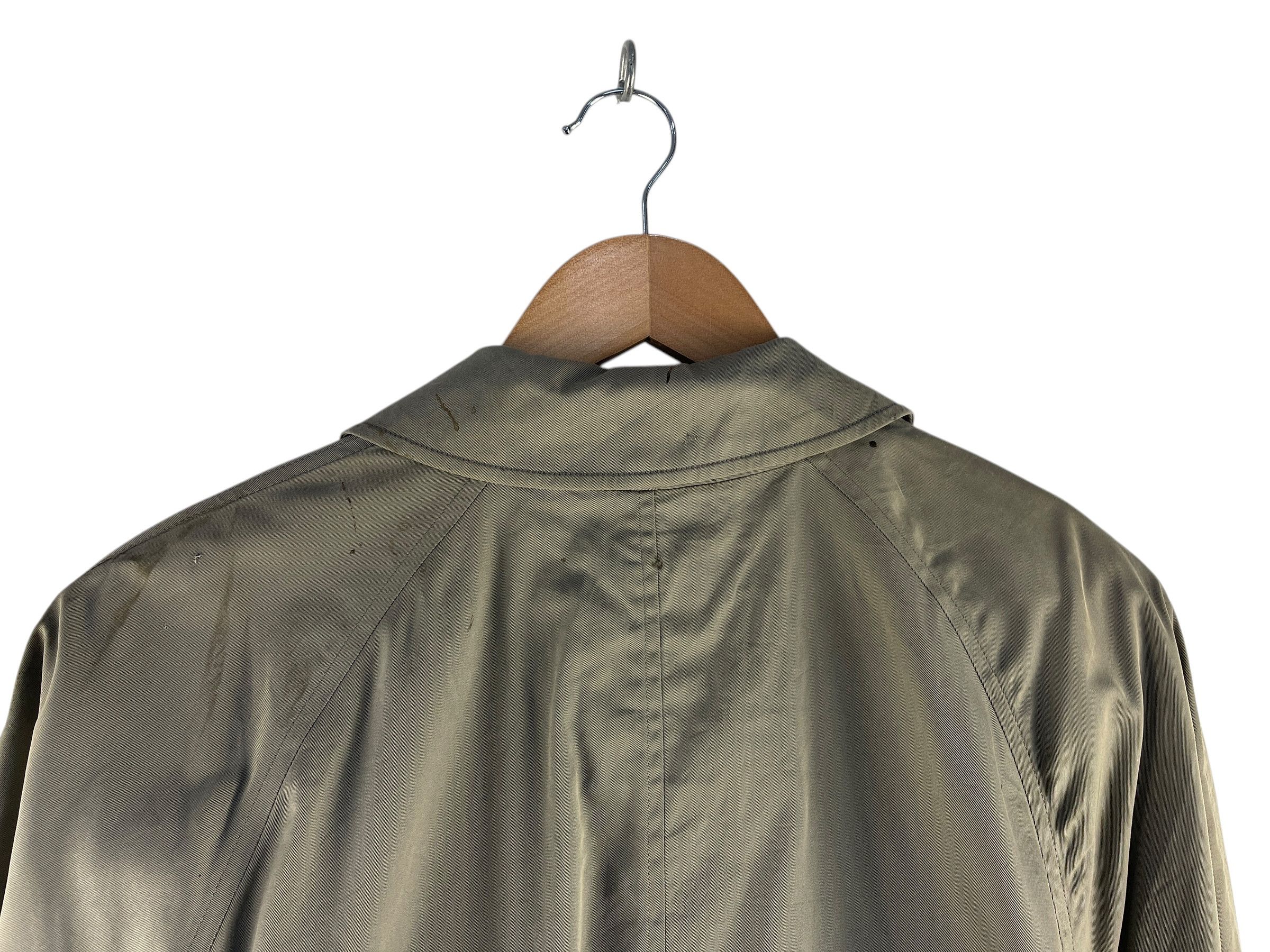 Burberry Prorsum Vintage Burberry Prorsum Trench Coat Jacket Size L / US 10 / IT 46 - 13 Thumbnail