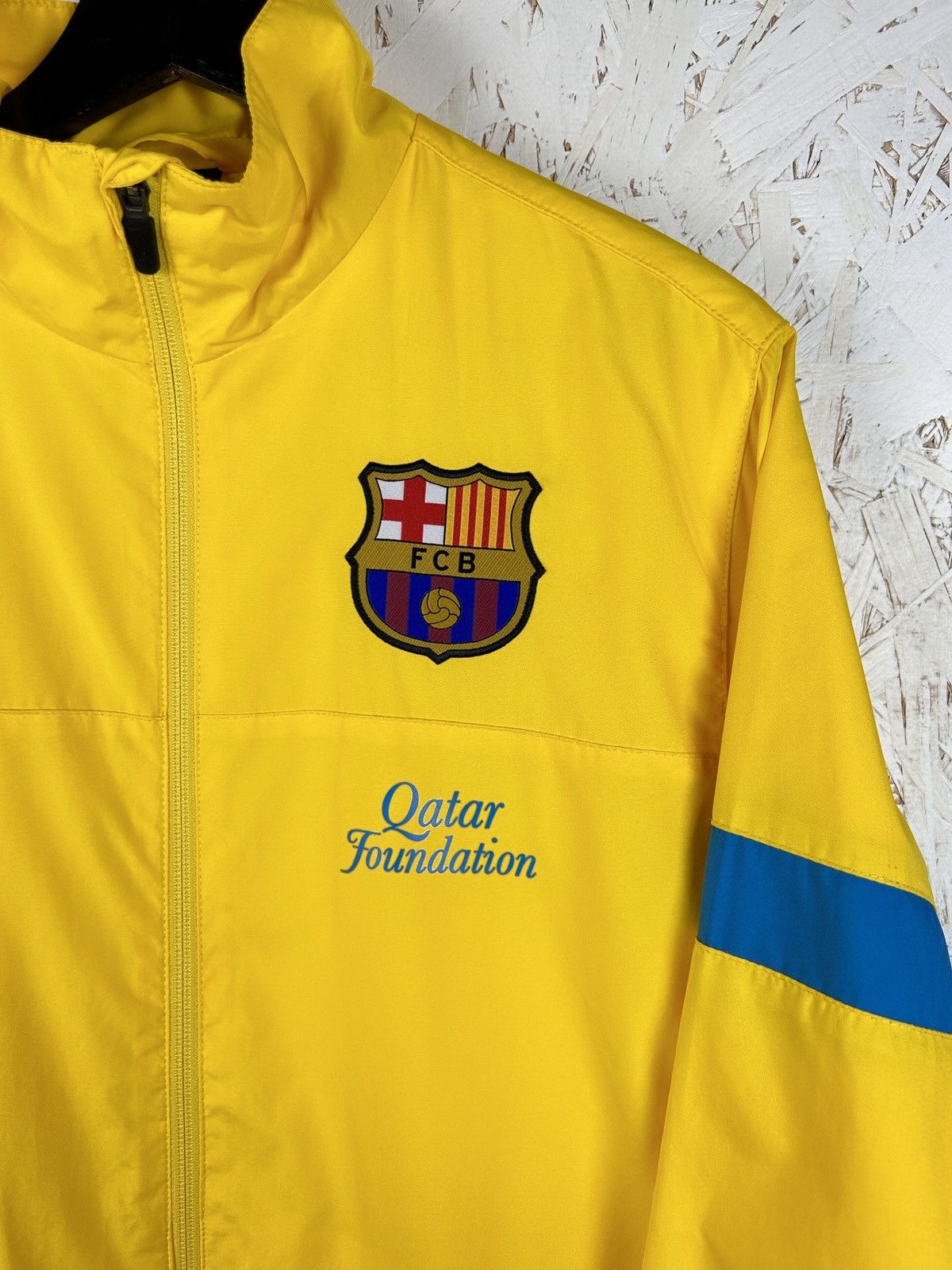 Nike Nike FC Barcelona Sideline 2013/14 Training Jacket Size US M / EU 48-50 / 2 - 2 Thumbnail