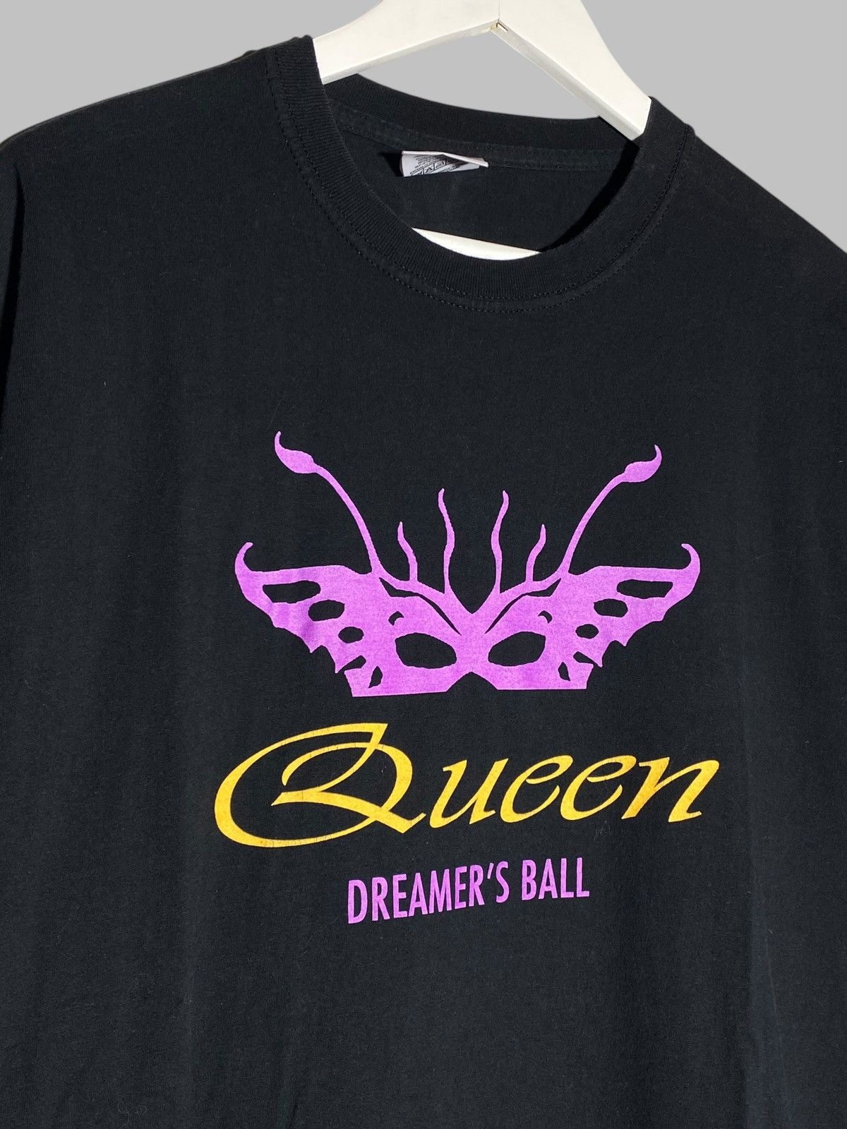 Vintage QUEEN DREAMER’S BALL 2004 FAN TEE VINTAGE BAND SHIRT Size US L / EU 52-54 / 3 - 3 Thumbnail