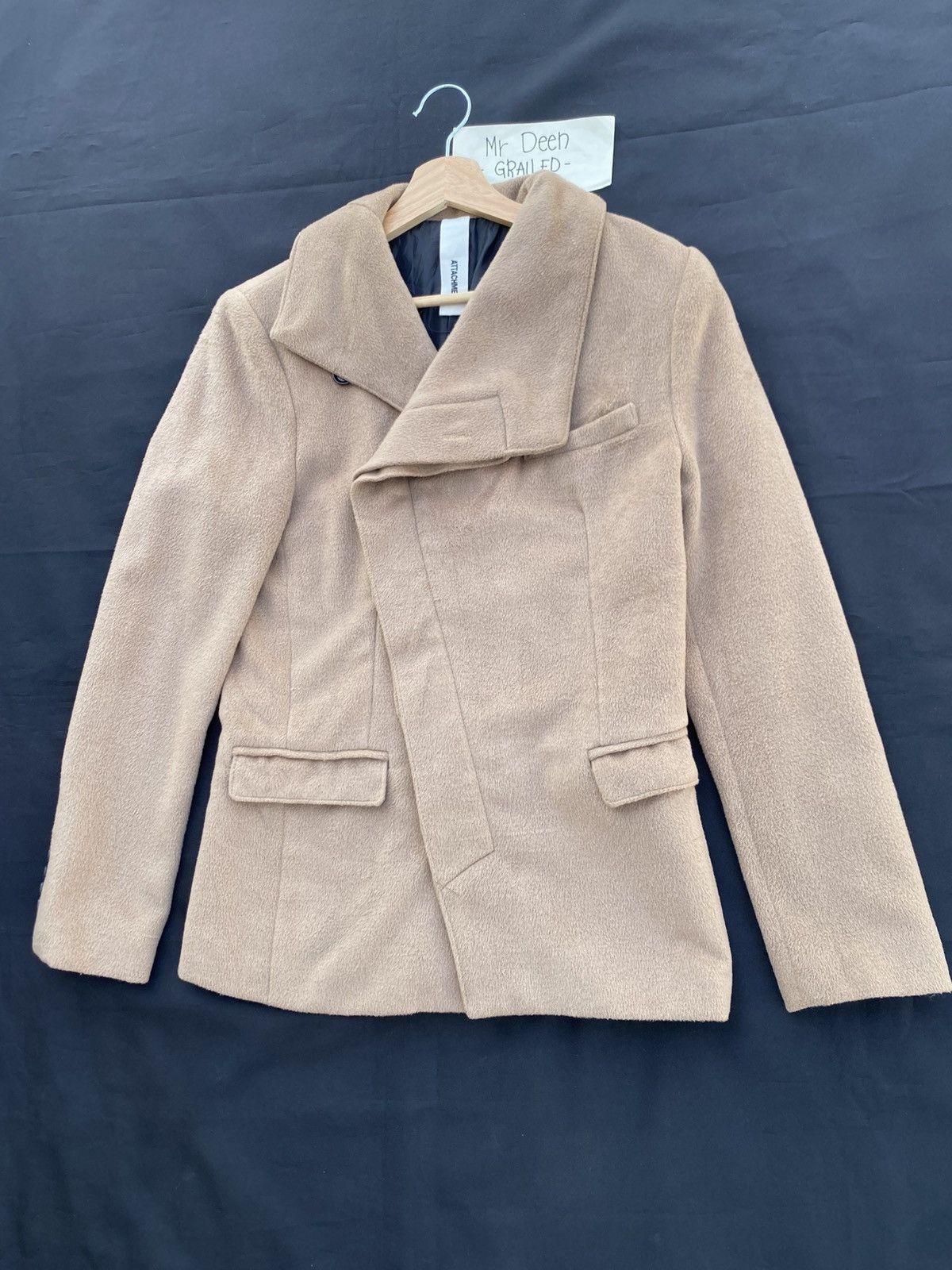 Attachment Rare Attachment Wool Coat/Blazer Size S / US 4 / IT 40 - 3 Thumbnail