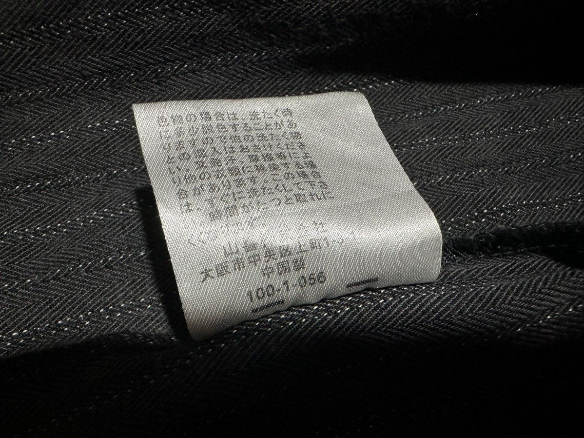Japanese Brand 🔥Rare Design Vintage Kansai Jeans Striped Zip Shirt Jacket Size US L / EU 52-54 / 3 - 10 Thumbnail