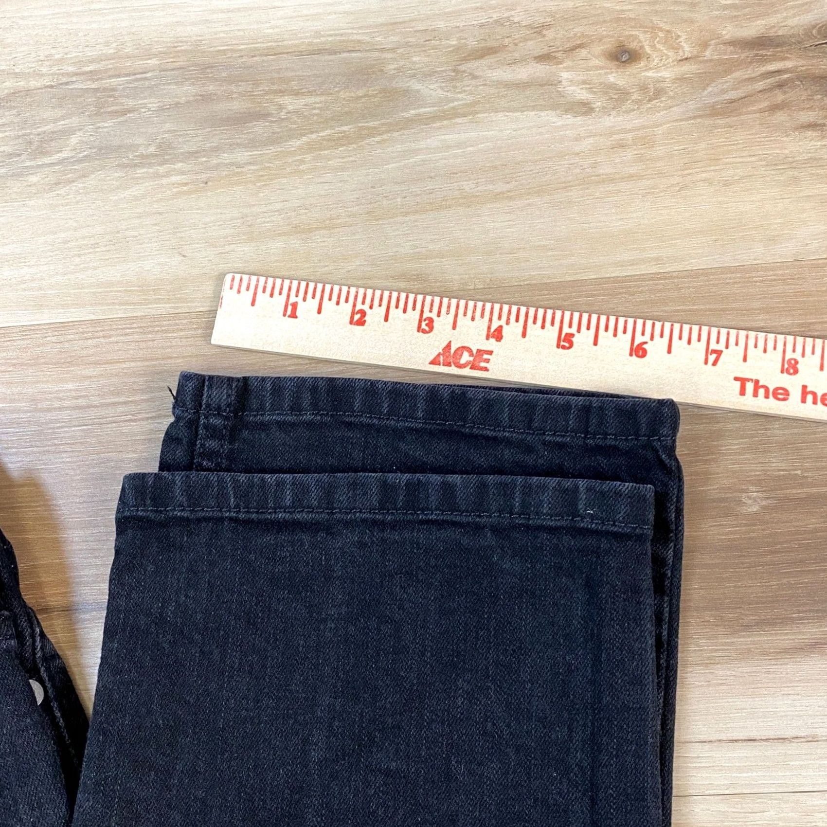 Levi's Levi's 511 Slim Jeans Mens 34x34 Black Denim Stretch Cotton 5-Pocket Zip Button Jeans Mens Wide Range of Sizes Size US 34 / EU 50 - 3 Thumbnail
