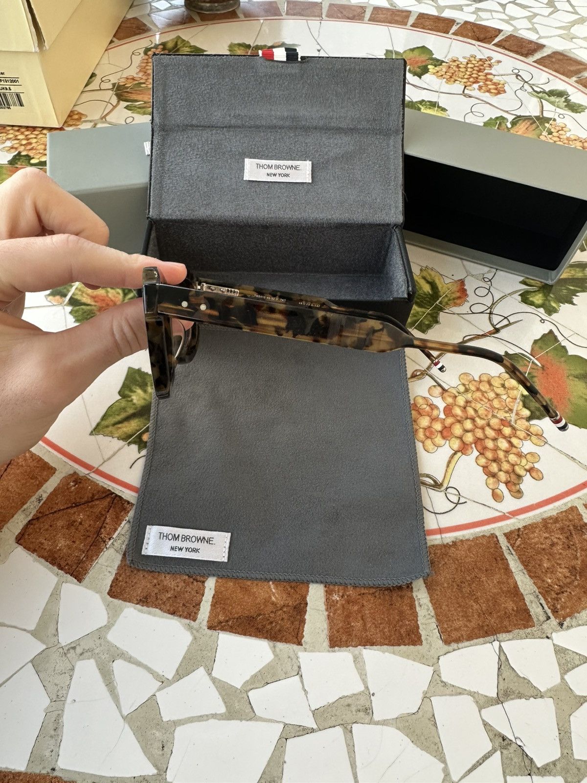 Thom Browne Thom browne TBS Size ONE SIZE - 2 Thumbnail