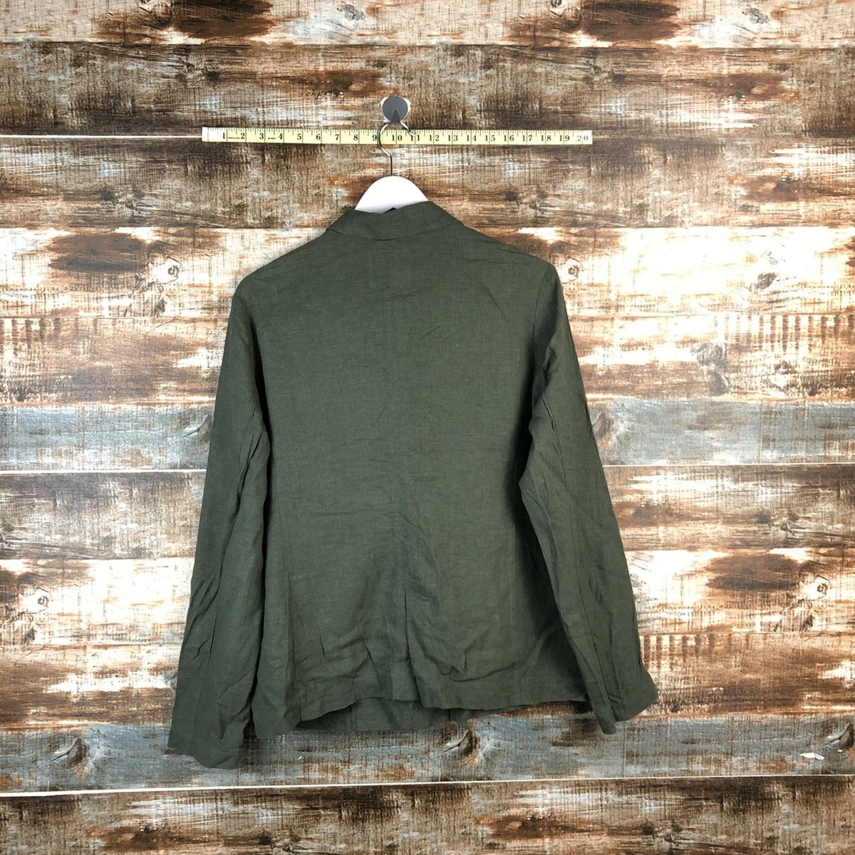 Japanese Brand Ikka Green vintage jacket #A2549 Size US M / EU 48-50 / 2 - 12 Thumbnail