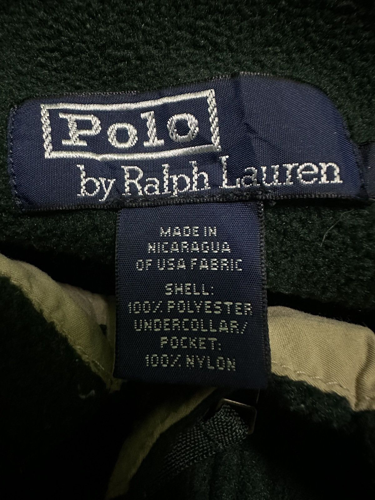 Polo Ralph Lauren Polo ralph laurent zipper jacket green Size US L / EU 52-54 / 3 - 7 Thumbnail