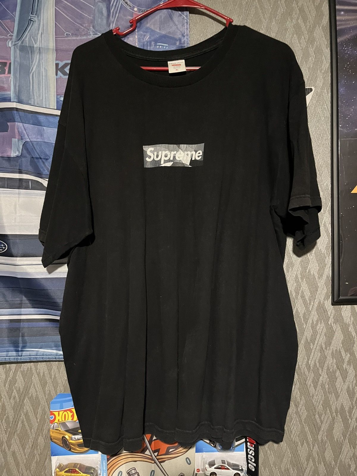 Supreme Supreme Emilio Pucci Box Logo Size US XL / EU 56 / 4 - 1 Thumbnail