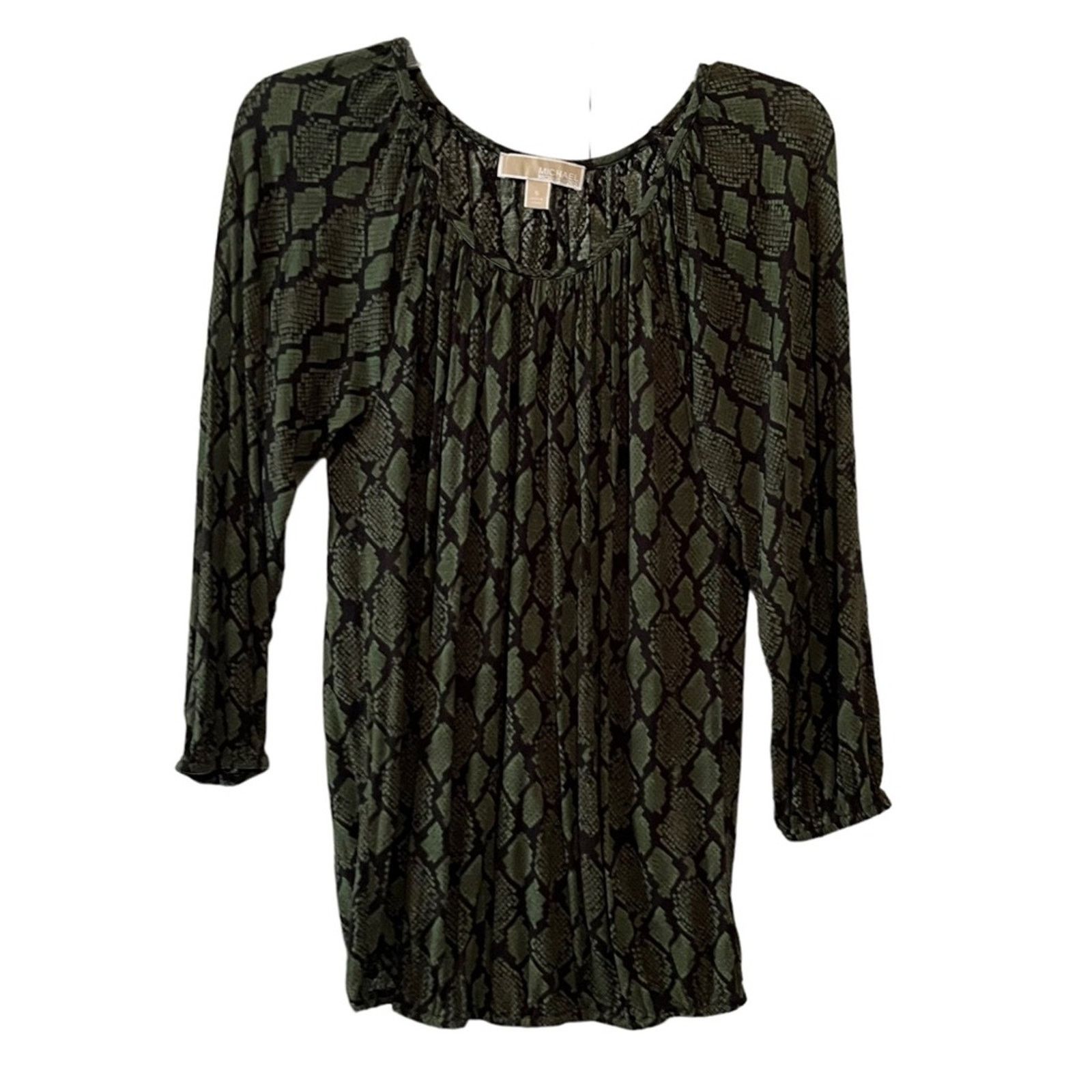 Michael Kors Michael Kors snake print blouse Size S / US 4 / IT 40 - 3 Thumbnail