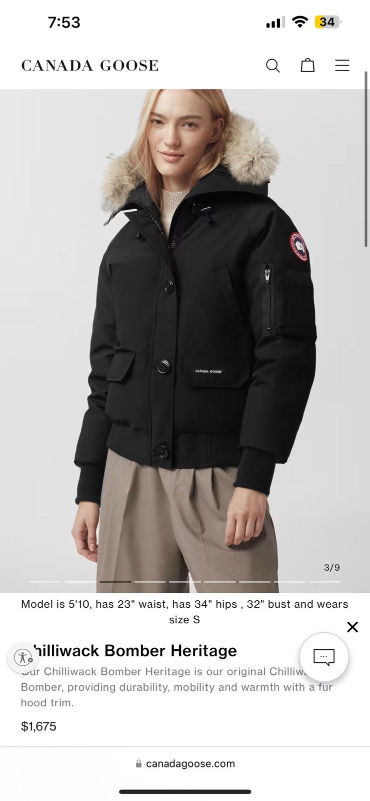 Canada Goose Canada Goose Black Women Size XS / US 0-2 / IT 36-38 - 7 Thumbnail