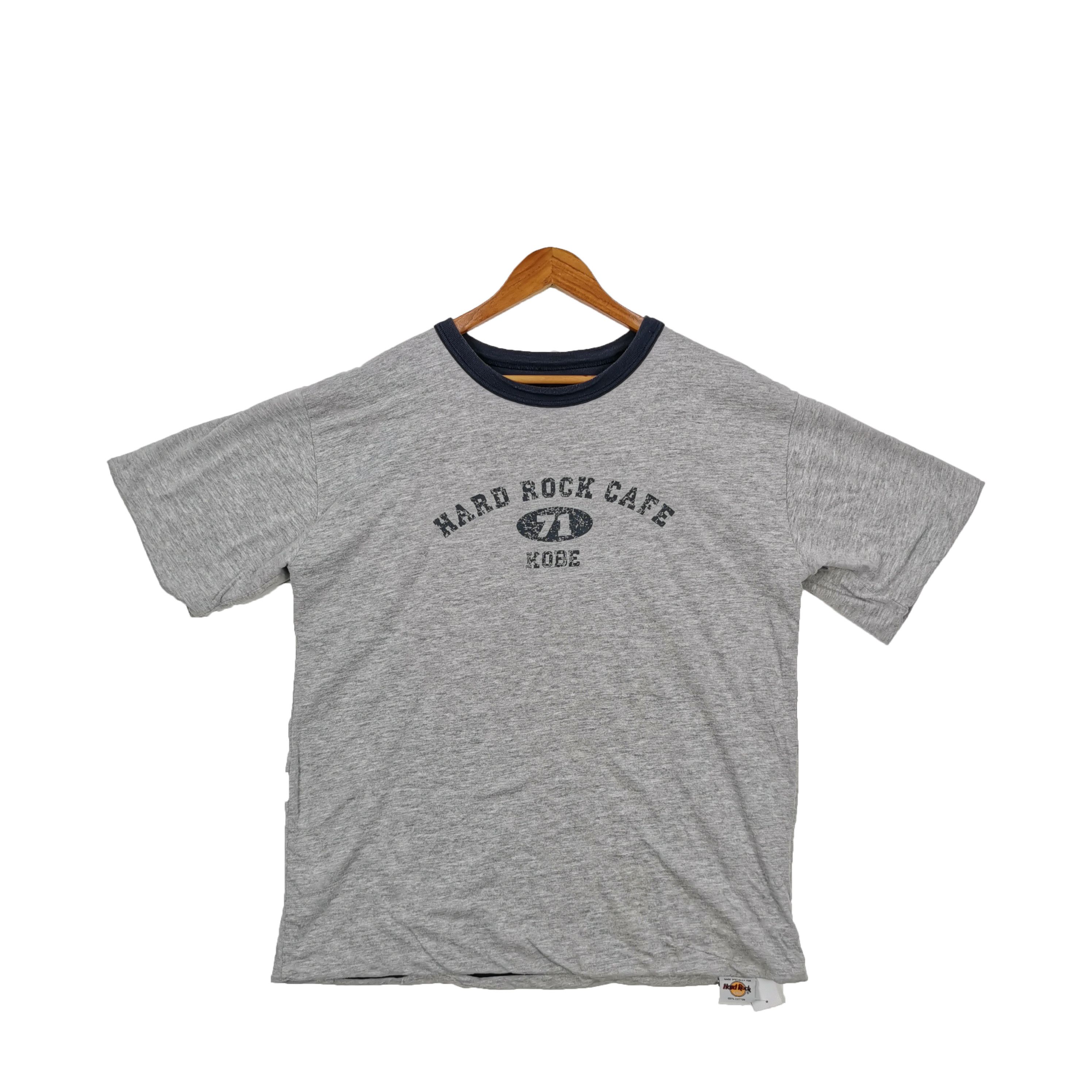 Hard Rock Cafe Vintage Hard Rock Cafe T-Shirt Reversible Crewneck Tee Size US L / EU 52-54 / 3 - 1 Thumbnail