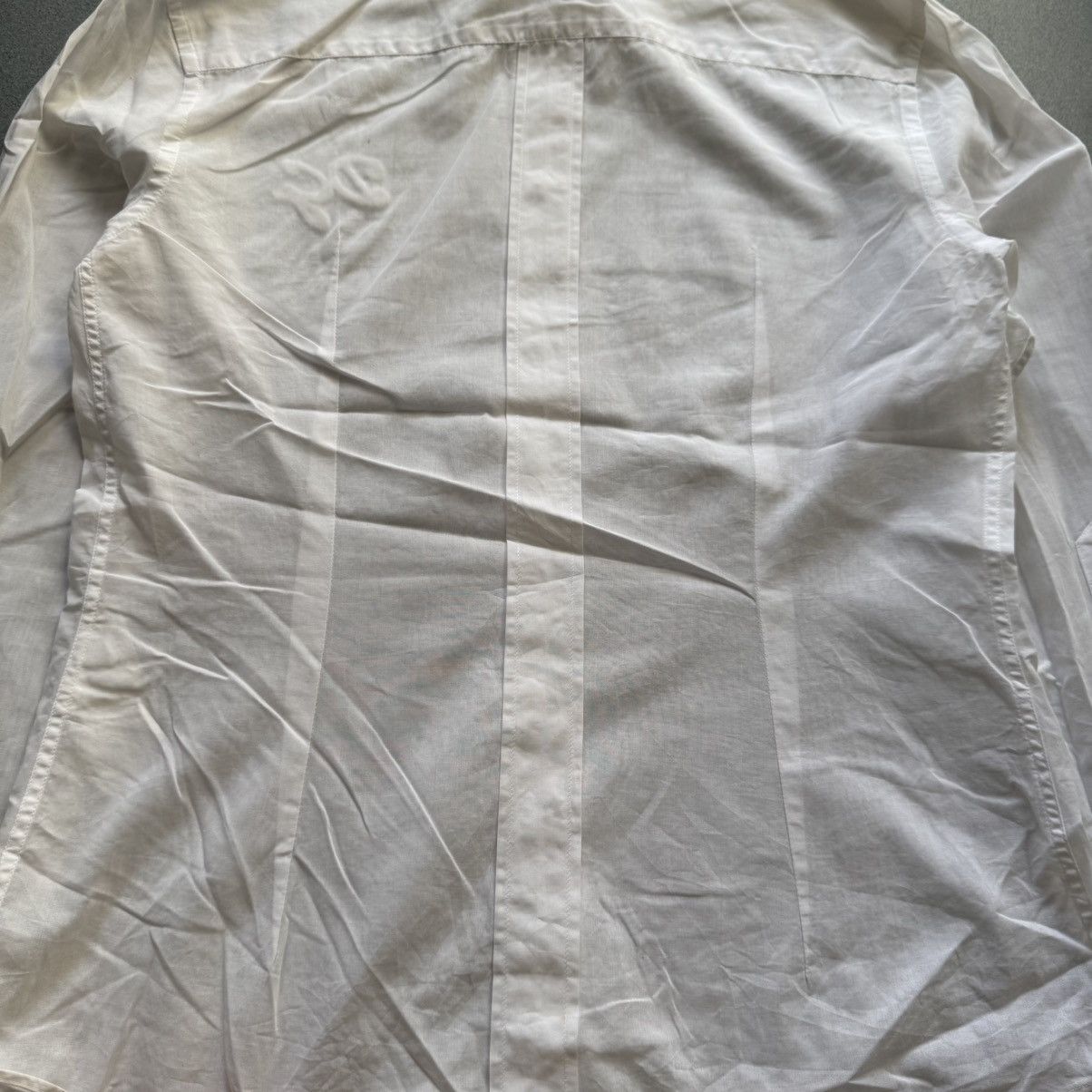 Dolce & Gabbana Vintage Dolce And Gabbana Linen Blouse DG Embroidery Button Size M / US 6-8 / IT 42-44 - 12 Thumbnail