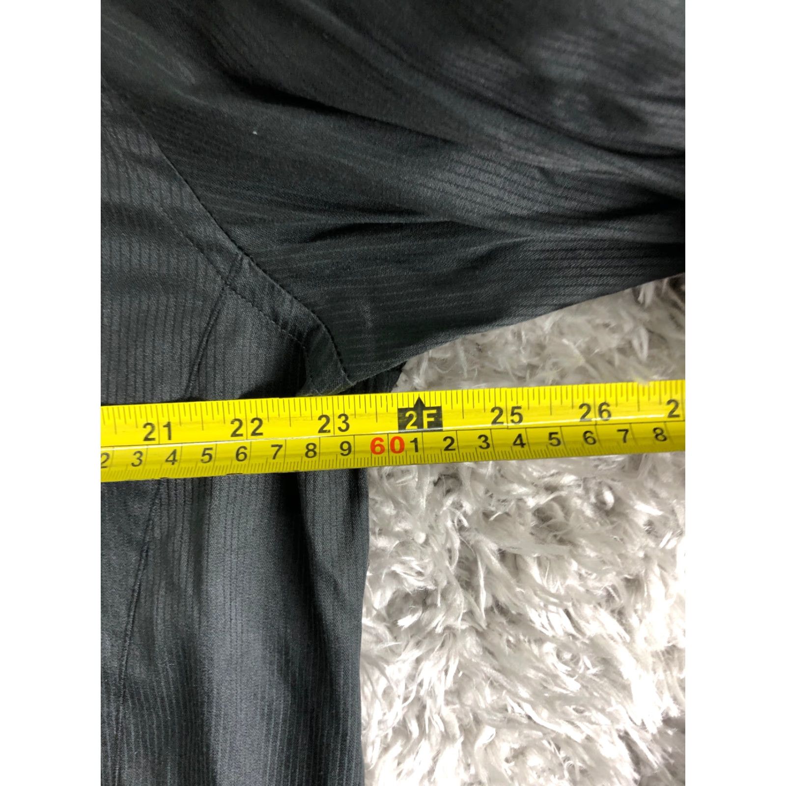 Vintage Domani Blue Label Mens XL Black Long Sleeve Button-Up Point Collar Shirt Shirt Button-Up Mens XL Black Domani Blue Label Size US XL / EU 56 / 4 - 4 Thumbnail