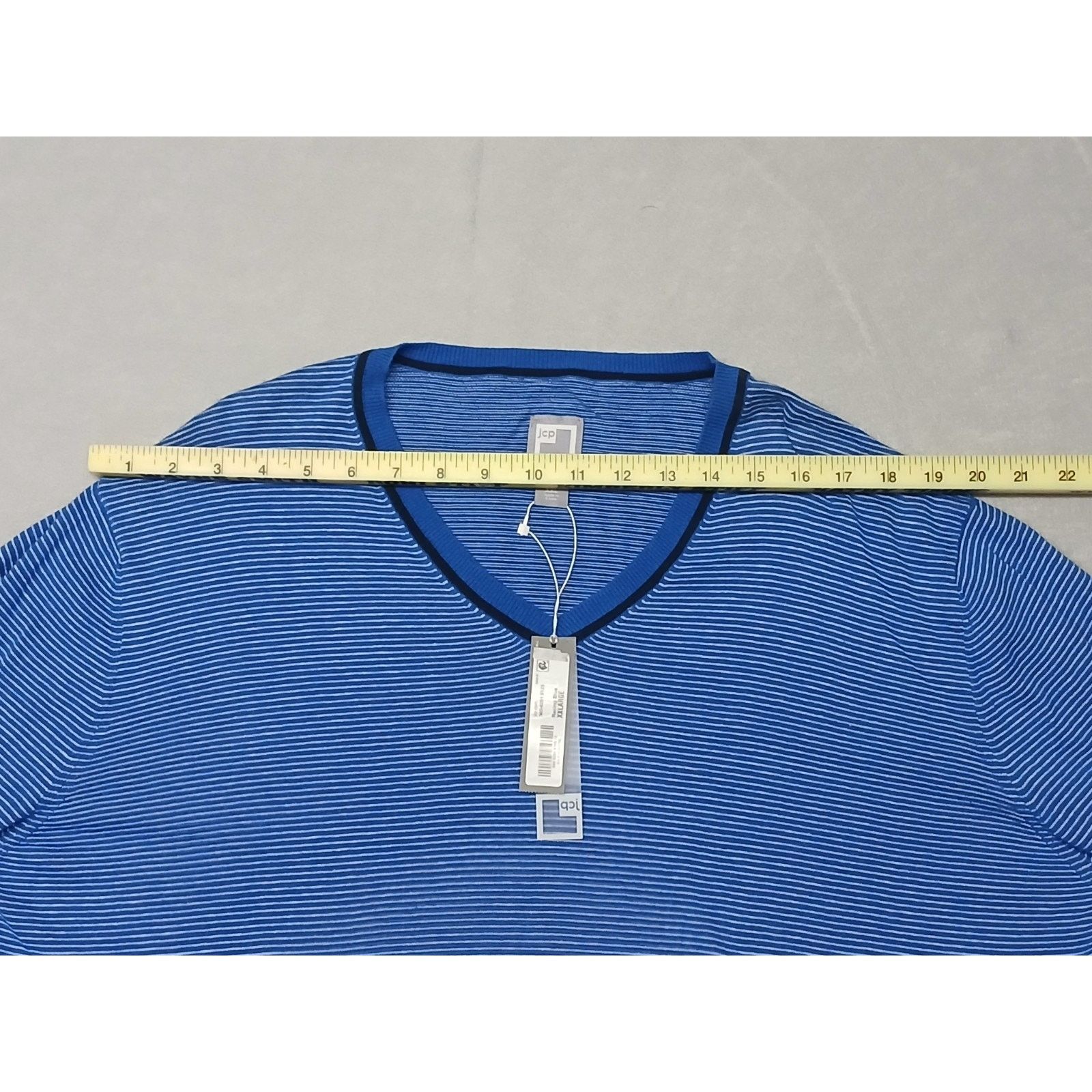 Other JCPenny (2XL) Multicolor Stretch Long Sleeve Sweater Size XXL / US 16-18 / IT 52-54 - 3 Thumbnail