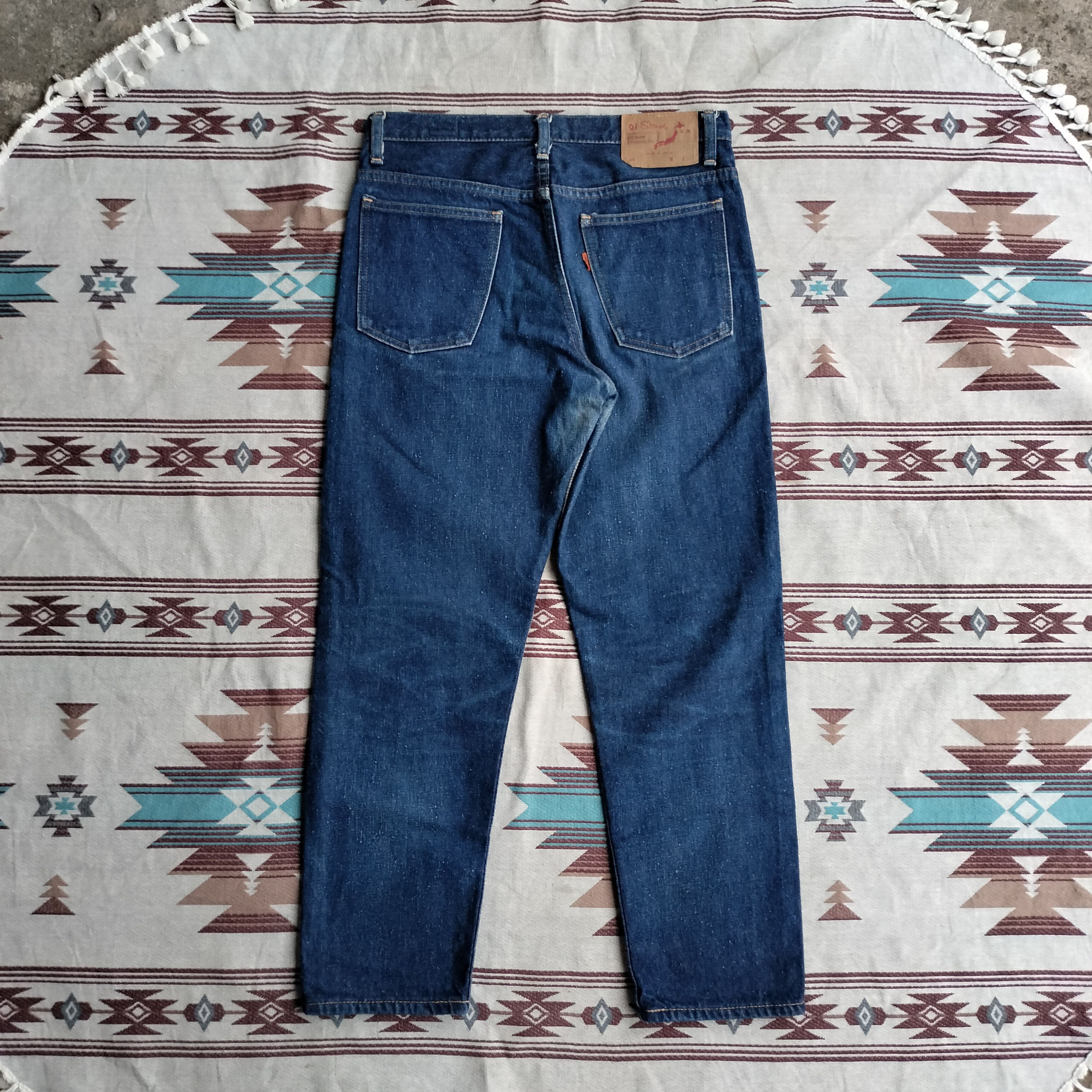 Orslow OrSlow japanese brand blue denim Size US 30 / EU 46 - 2 Thumbnail