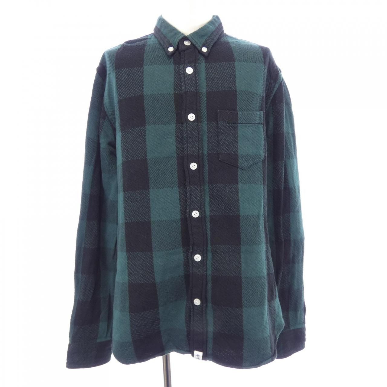 Other Other SEQUEL Check Shirt Textile Dress Shirt DUTY FREE for USA Size ONE SIZE - 1 Thumbnail