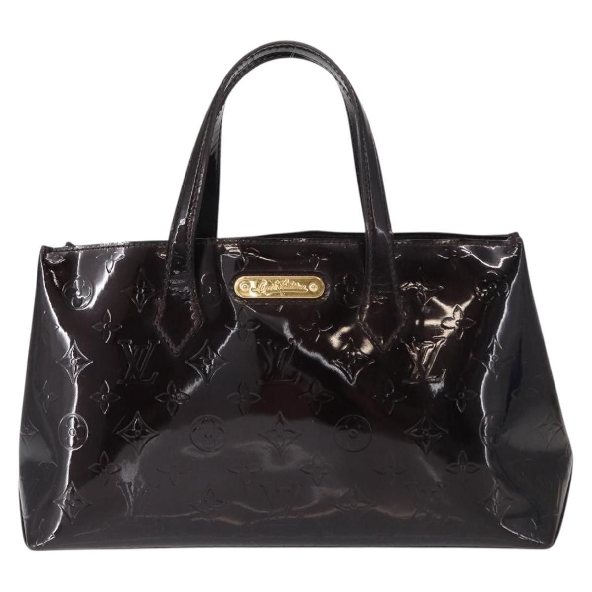 Louis Vuitton Louis Vuitton Wilshire Monogram Vernis Size ONE SIZE - 1 Thumbnail