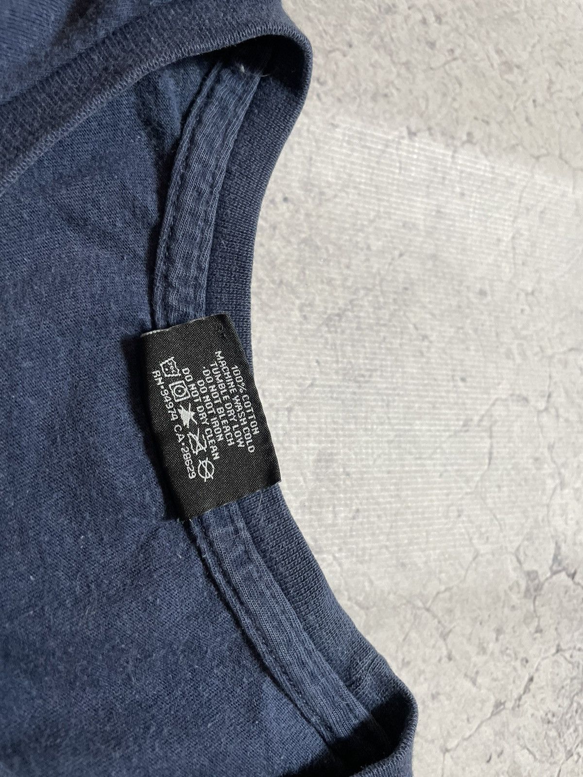 Stussy Vintage Stussy Big Logo Hype Y2K T-Shirt Size US L / EU 52-54 / 3 - 7 Thumbnail