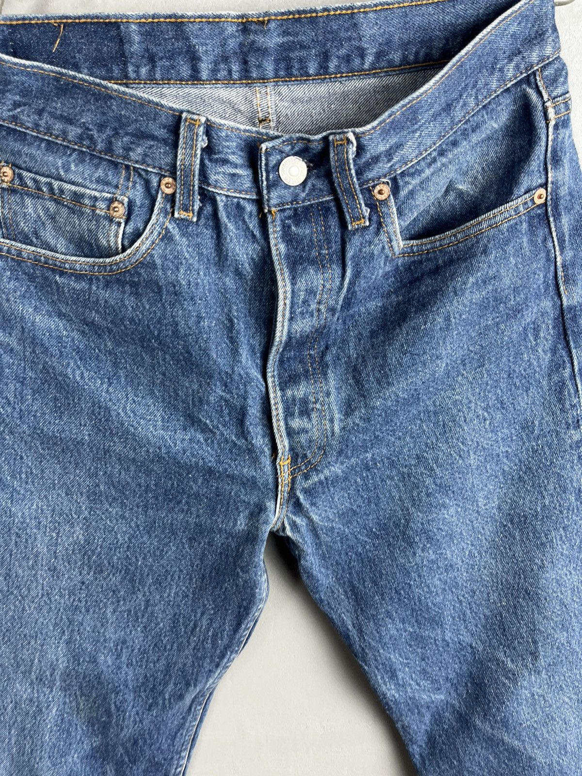 Levi's Levis denim vintage made USA size 32/33 Size 32" / US 10 / IT 46 - 2 Thumbnail