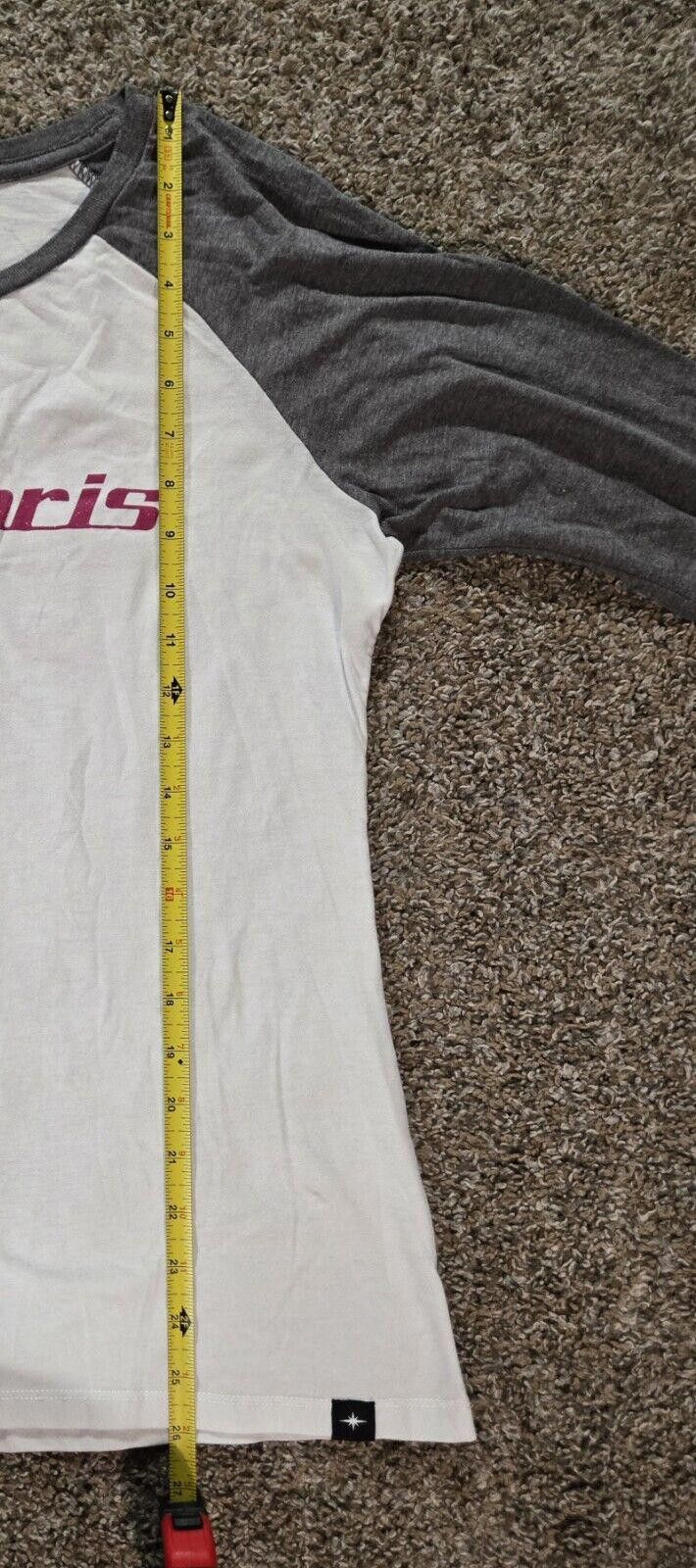 Designer Polaris OEM 3/4 Sleeve Baseball Style Tee -Women's M Size M / US 6-8 / IT 42-44 - 2 Thumbnail