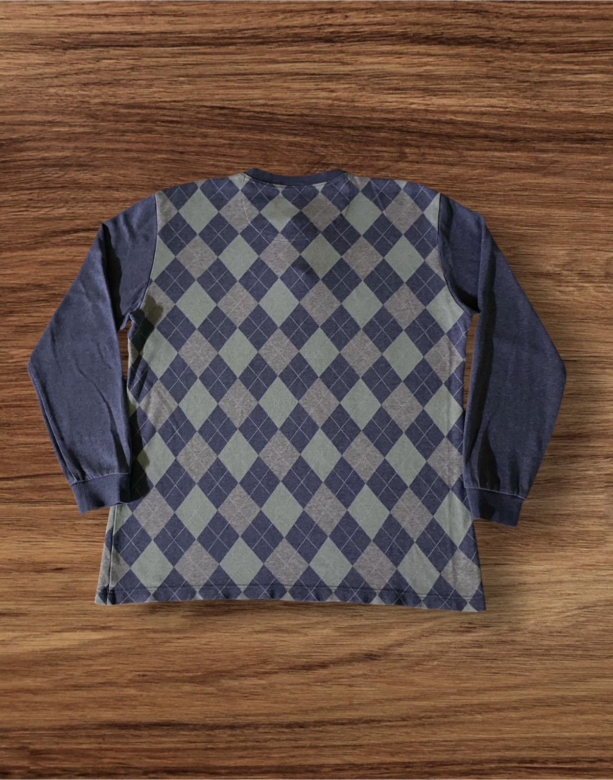 Aquascutum × Japanese Brand × Vintage Vintage Aquascutum Long Sleeve T-Shirt Size US L / EU 52-54 / 3 - 2 Thumbnail