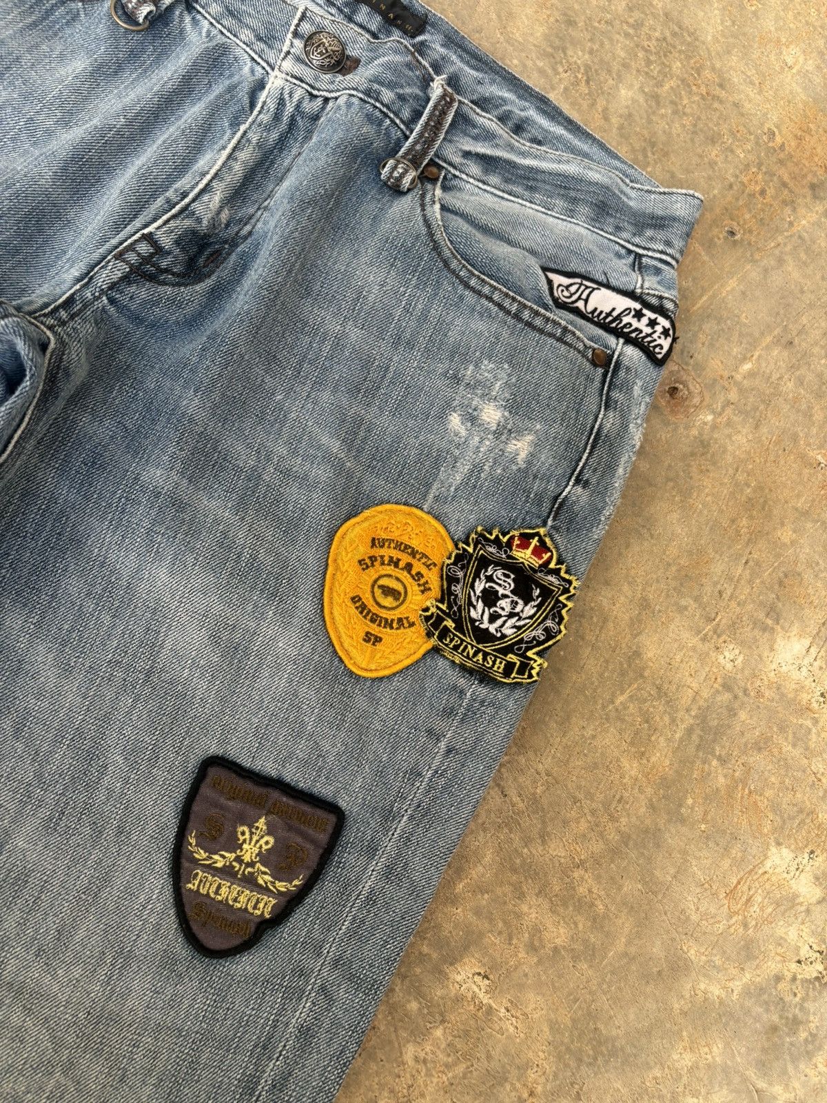 Hysteric Glamour Bootcut Spinash Hysteric Glamour Style Denim Jeans Size US 32 / EU 48 - 7 Thumbnail