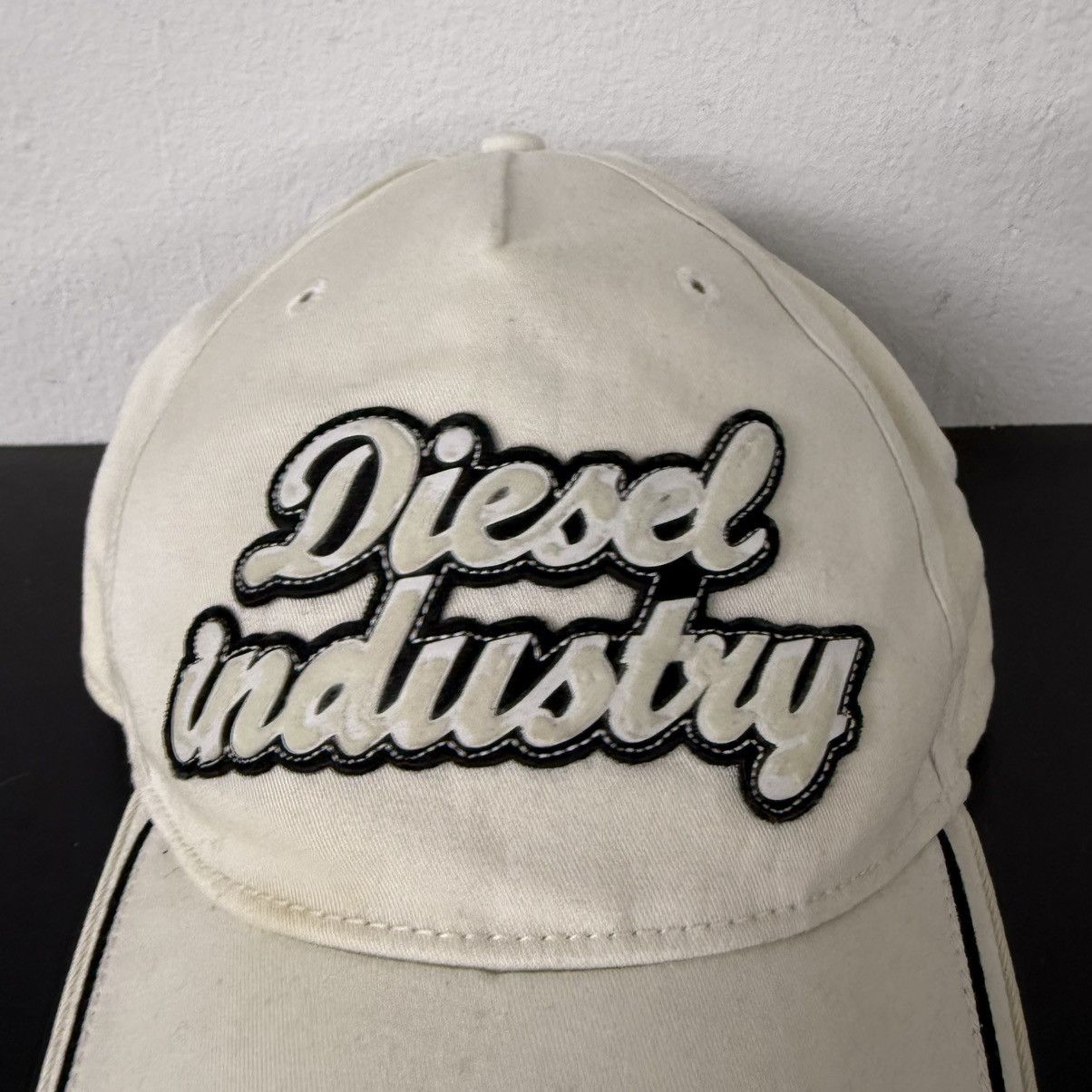 Diesel Diesel Industry Denim Devision Racing Cap Size ONE SIZE - 3 Thumbnail