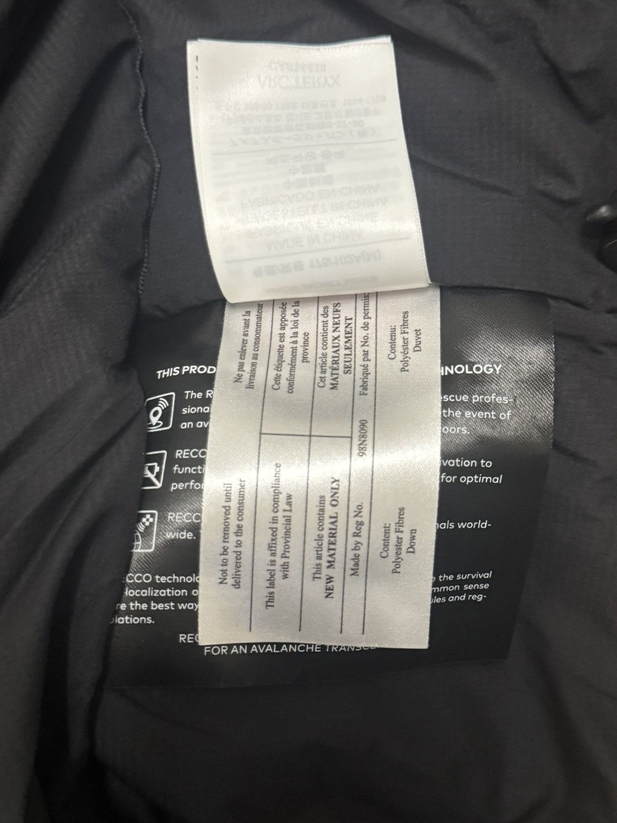Arc'teryx Arcteryx Macai Ski Jacket Size US M / EU 48-50 / 2 - 8 Thumbnail